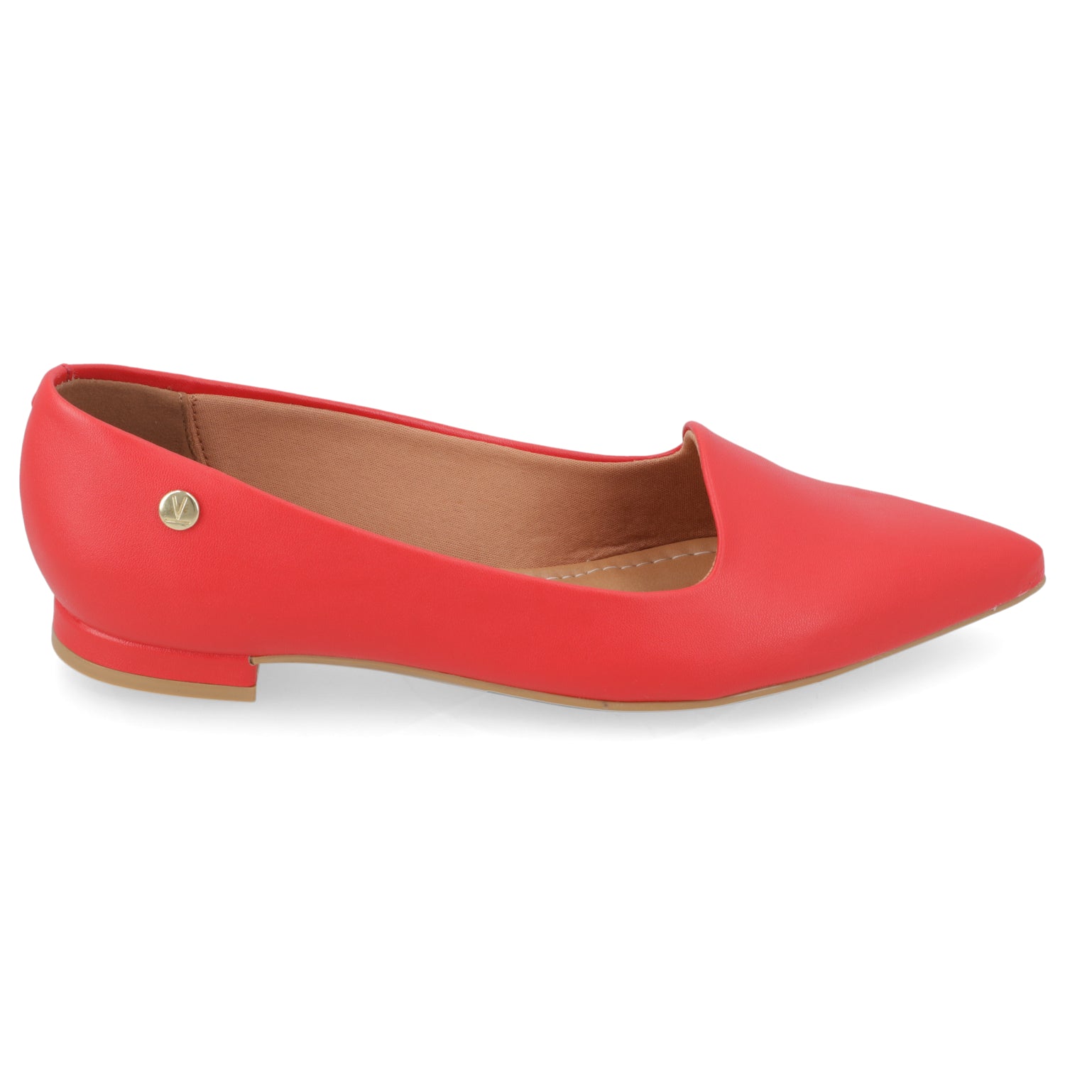 Ballerina Rojo Vizzano Ecocuero 35 / Rojo