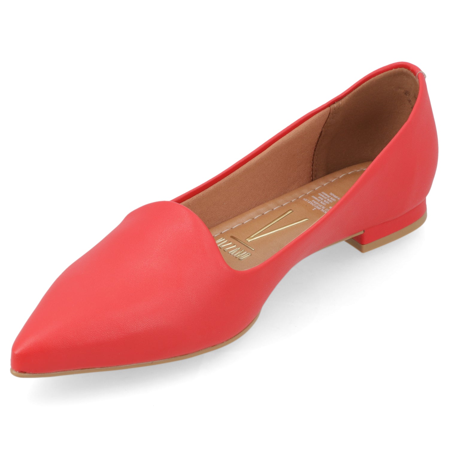 Ballerina Rojo Vizzano Ecocuero 35 / Rojo