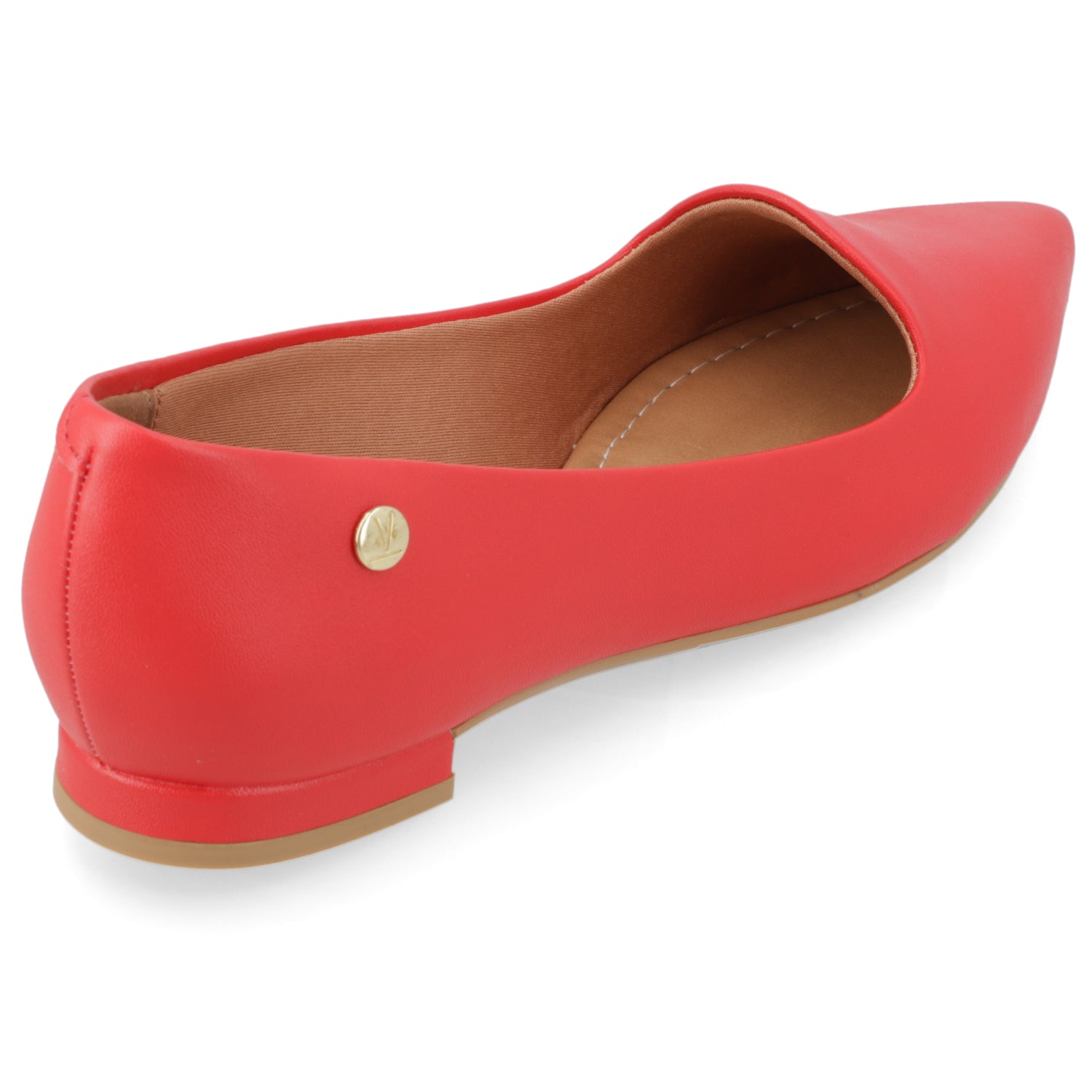 Ballerina Rojo Vizzano Ecocuero 35 / Rojo
