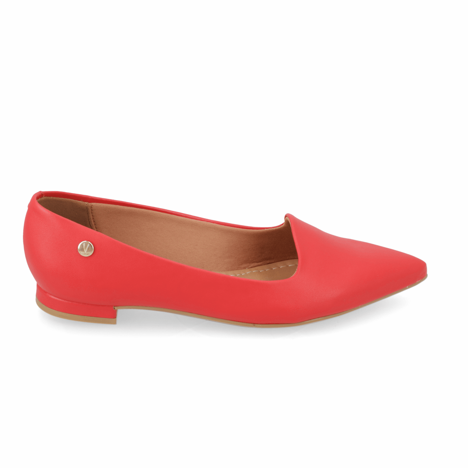 Ballerina Rojo Vizzano Ecocuero 35 / Rojo