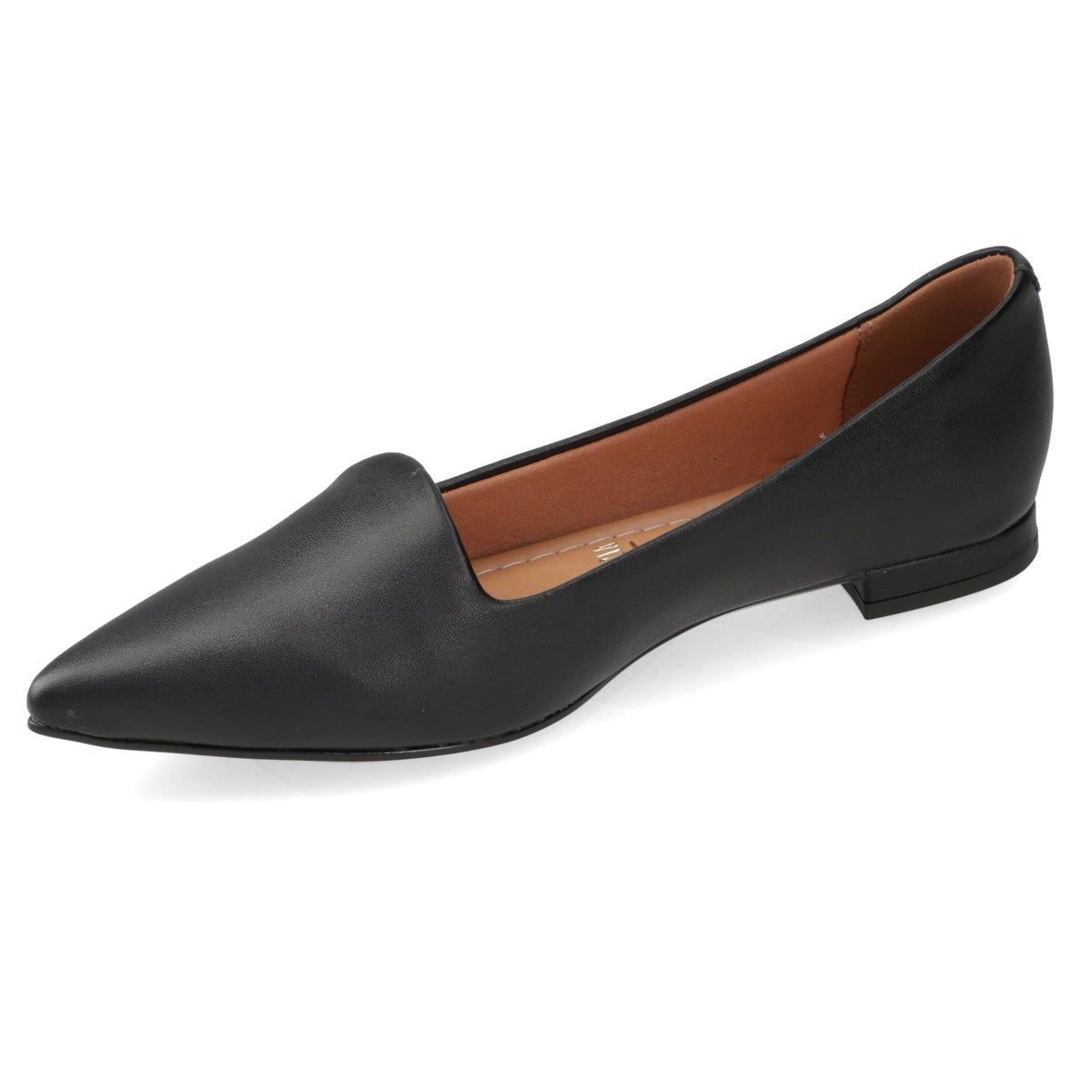 Ballerina Eco Cuero Negro 35 / Negro