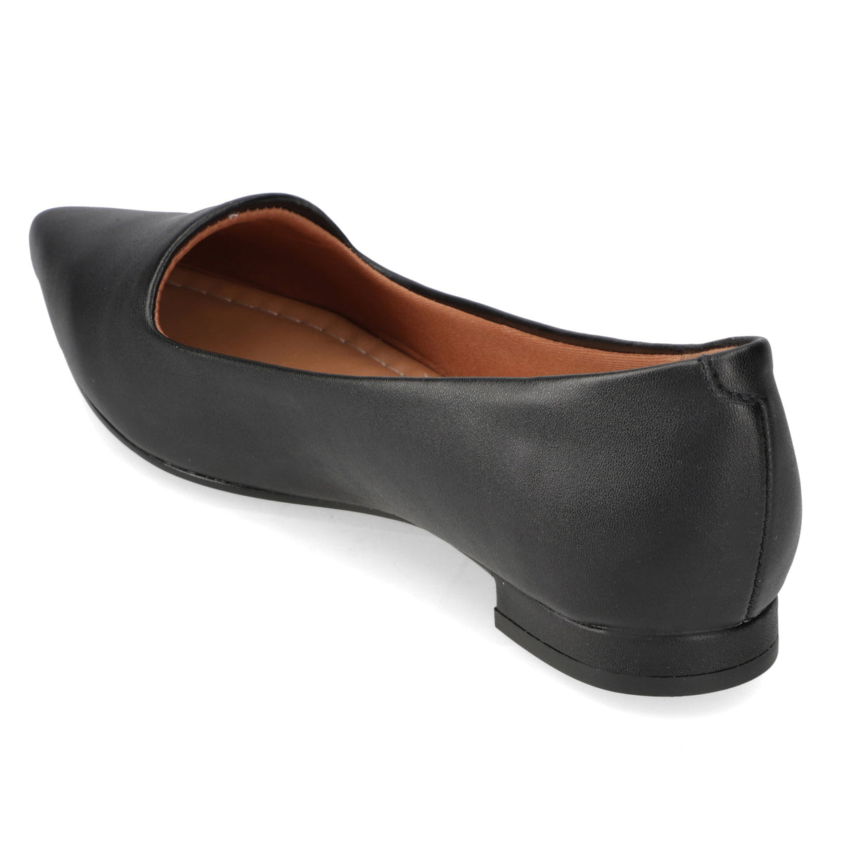 Ballerina Eco Cuero Negro 35 / Negro