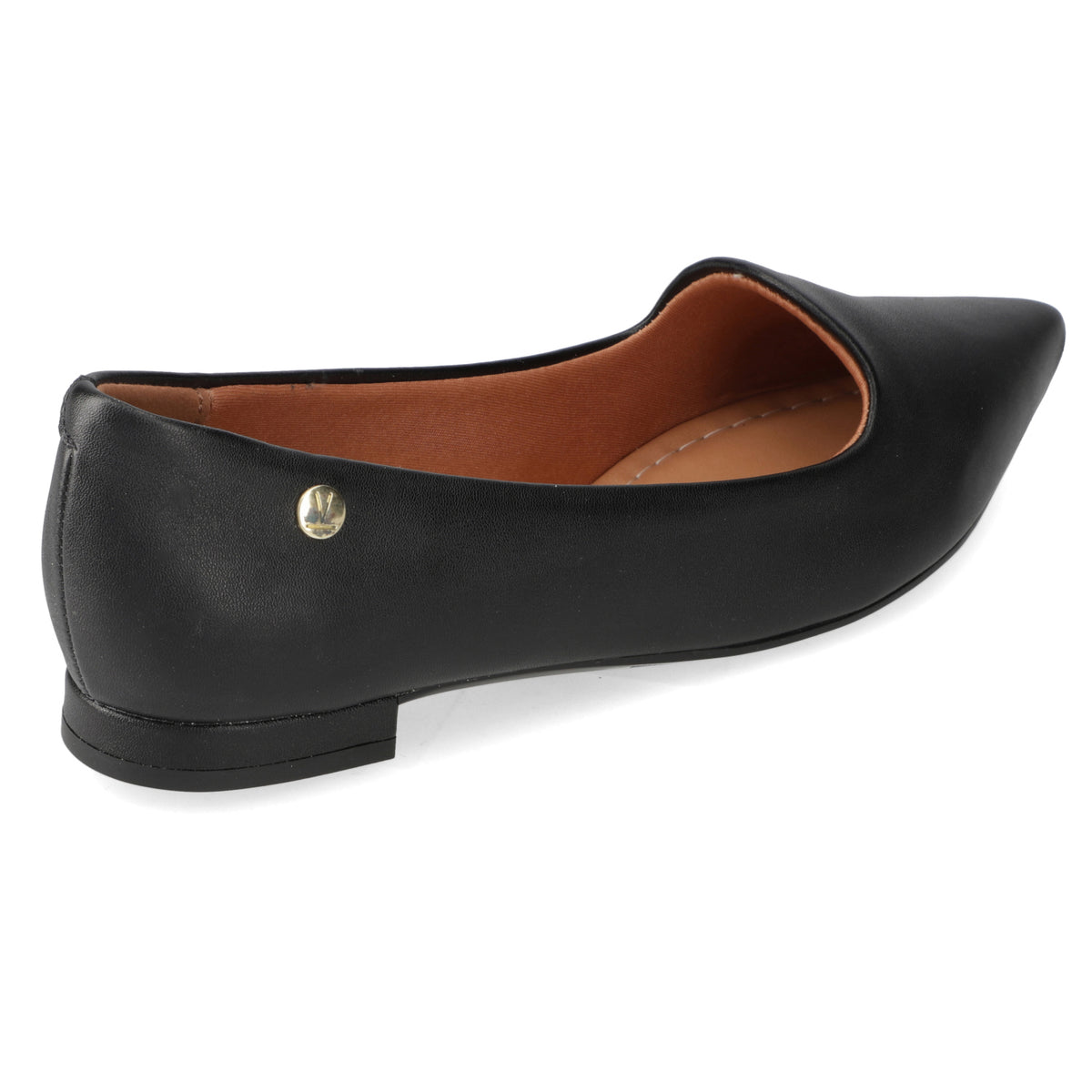 Ballerina Eco Cuero Negro 35 / Negro