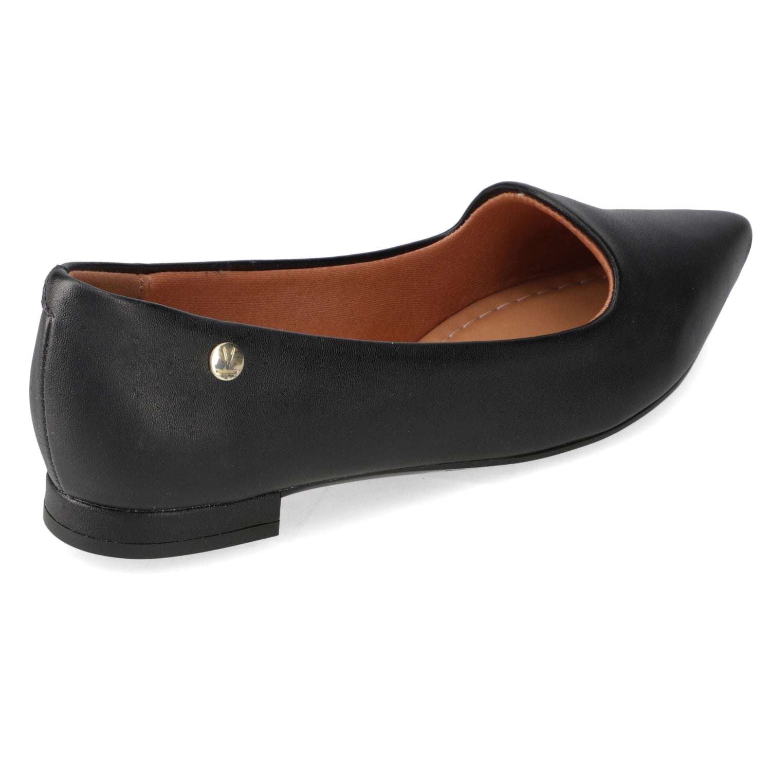 Ballerina Eco Cuero Negro 35 / Negro