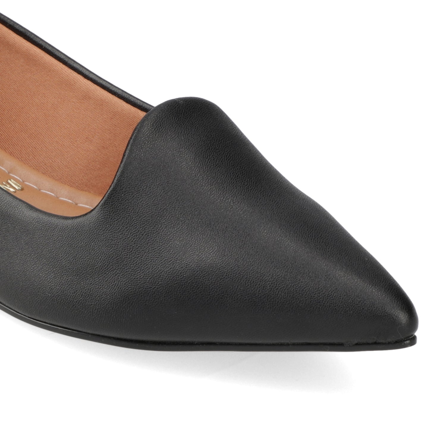 Ballerina Eco Cuero Negro 35 / Negro