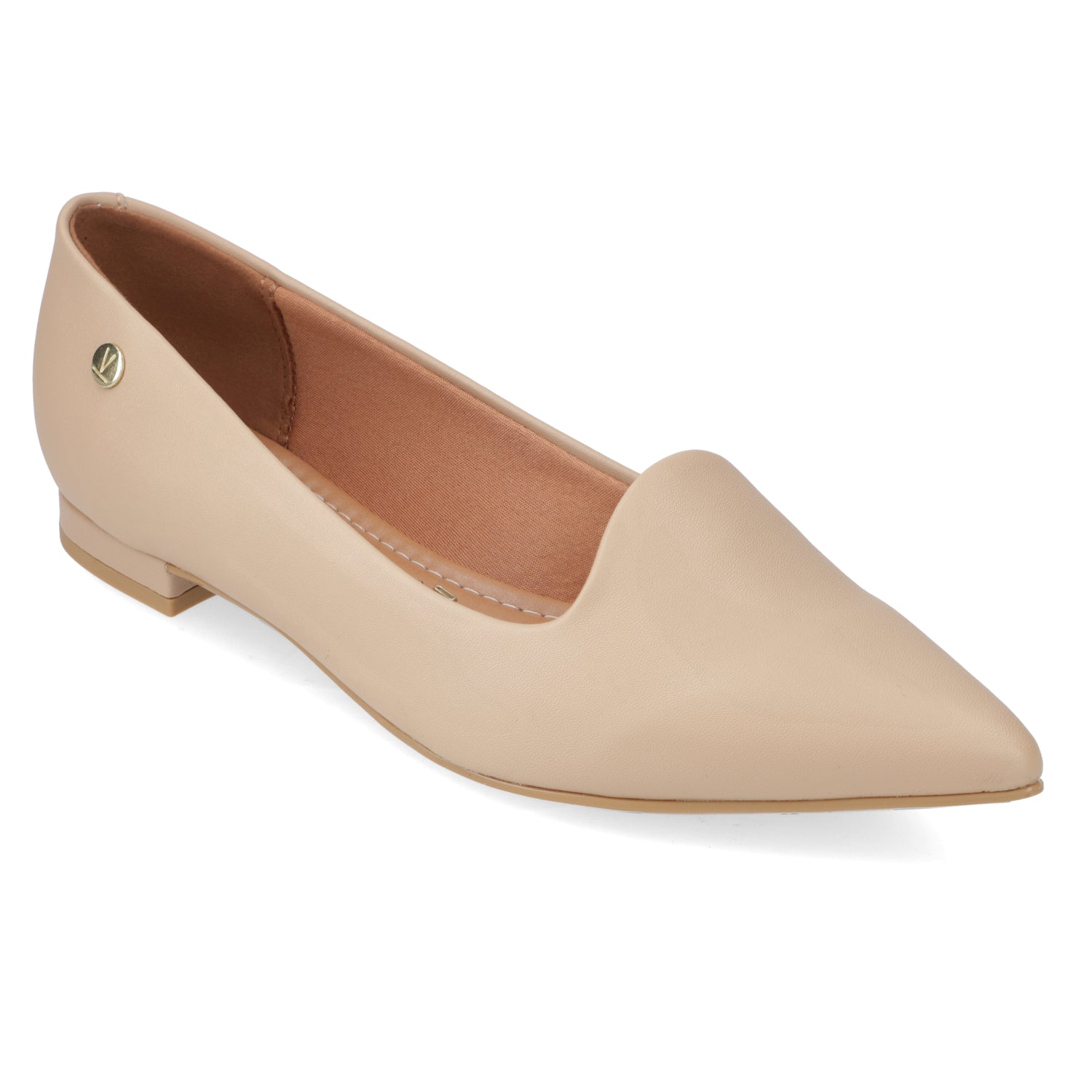 Ballerina Eco Cuero Beige 34 / Beige