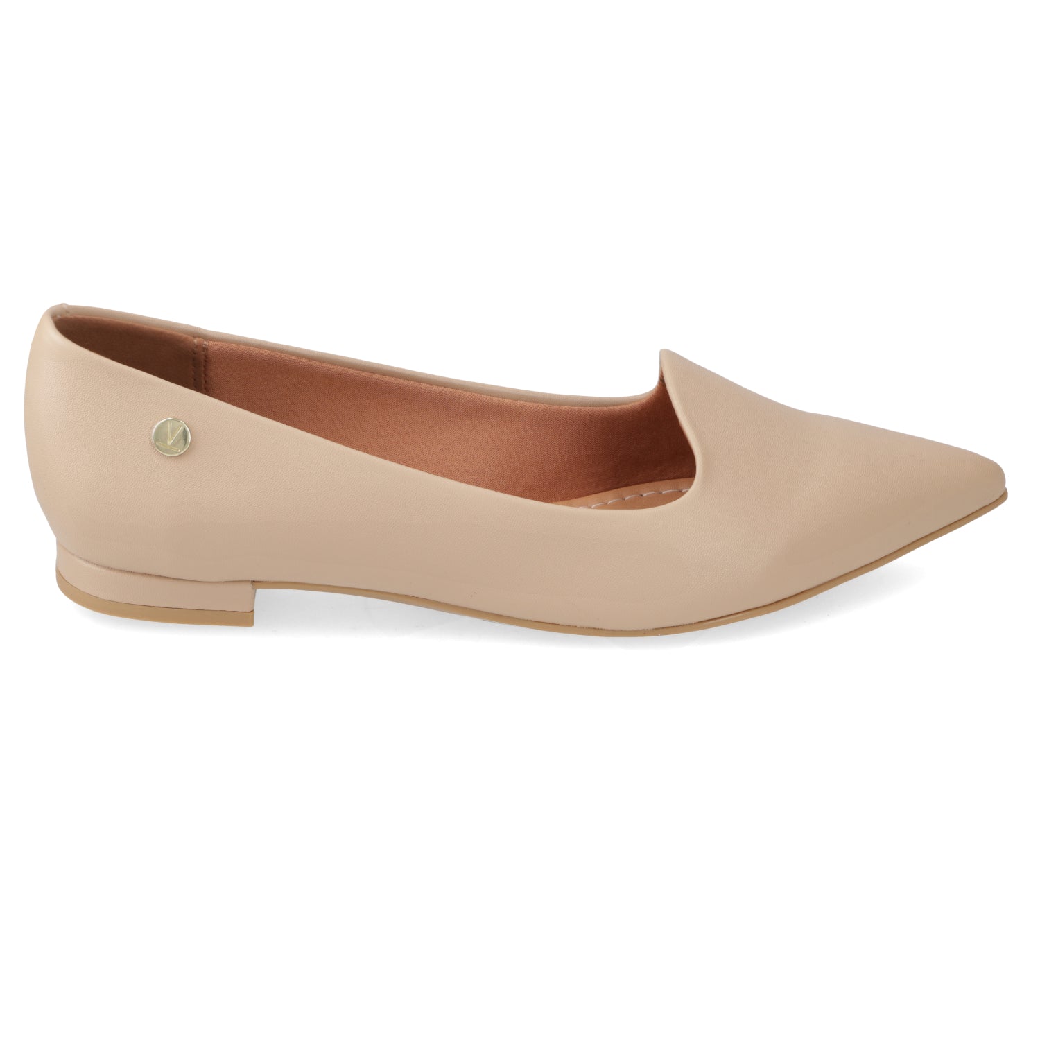 Ballerina Eco Cuero Beige 34 / Beige