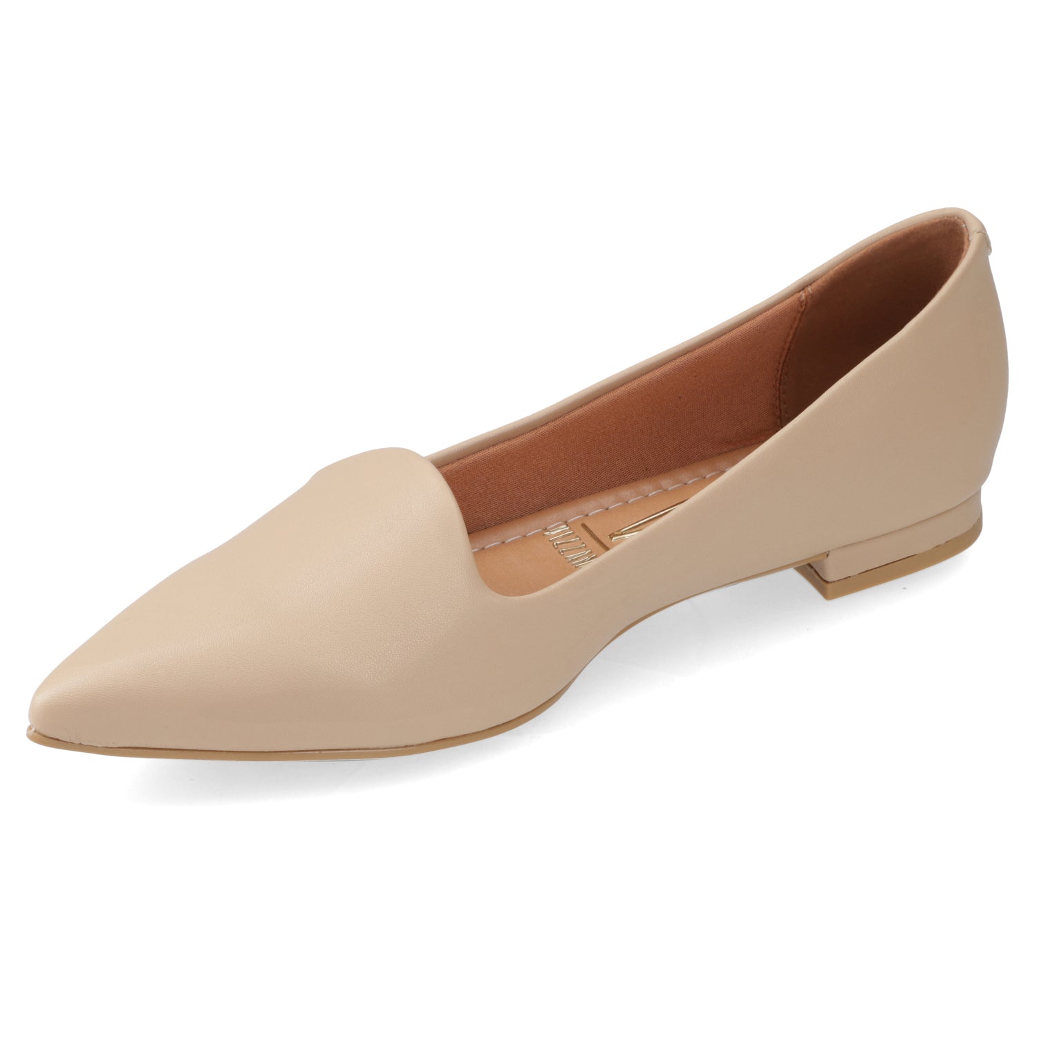 Ballerina Eco Cuero Beige 34 / Beige
