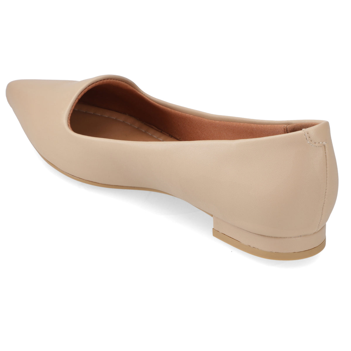 Ballerina Eco Cuero Beige 34 / Beige