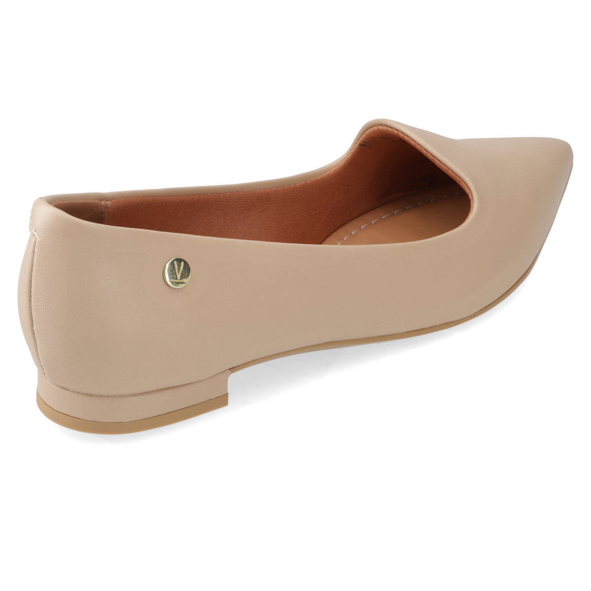 Ballerina Eco Cuero Beige 34 / Beige