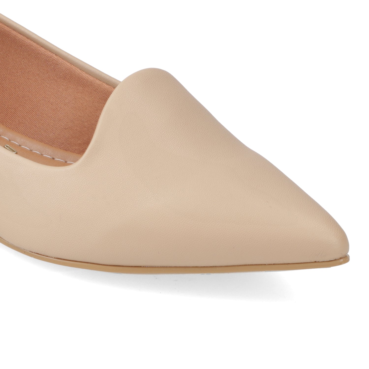 Ballerina Eco Cuero Beige 34 / Beige