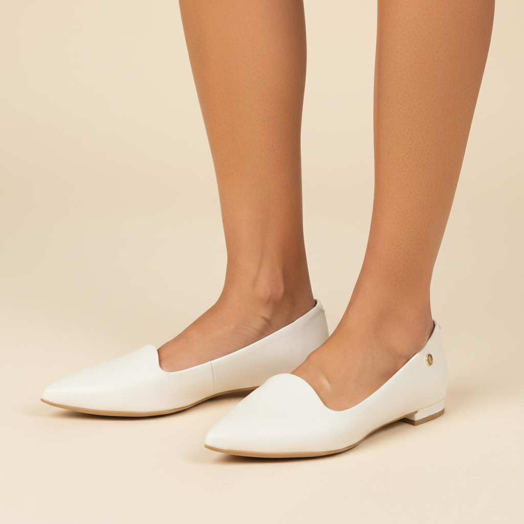 Ballerina Blanca OFF Vizzano 35