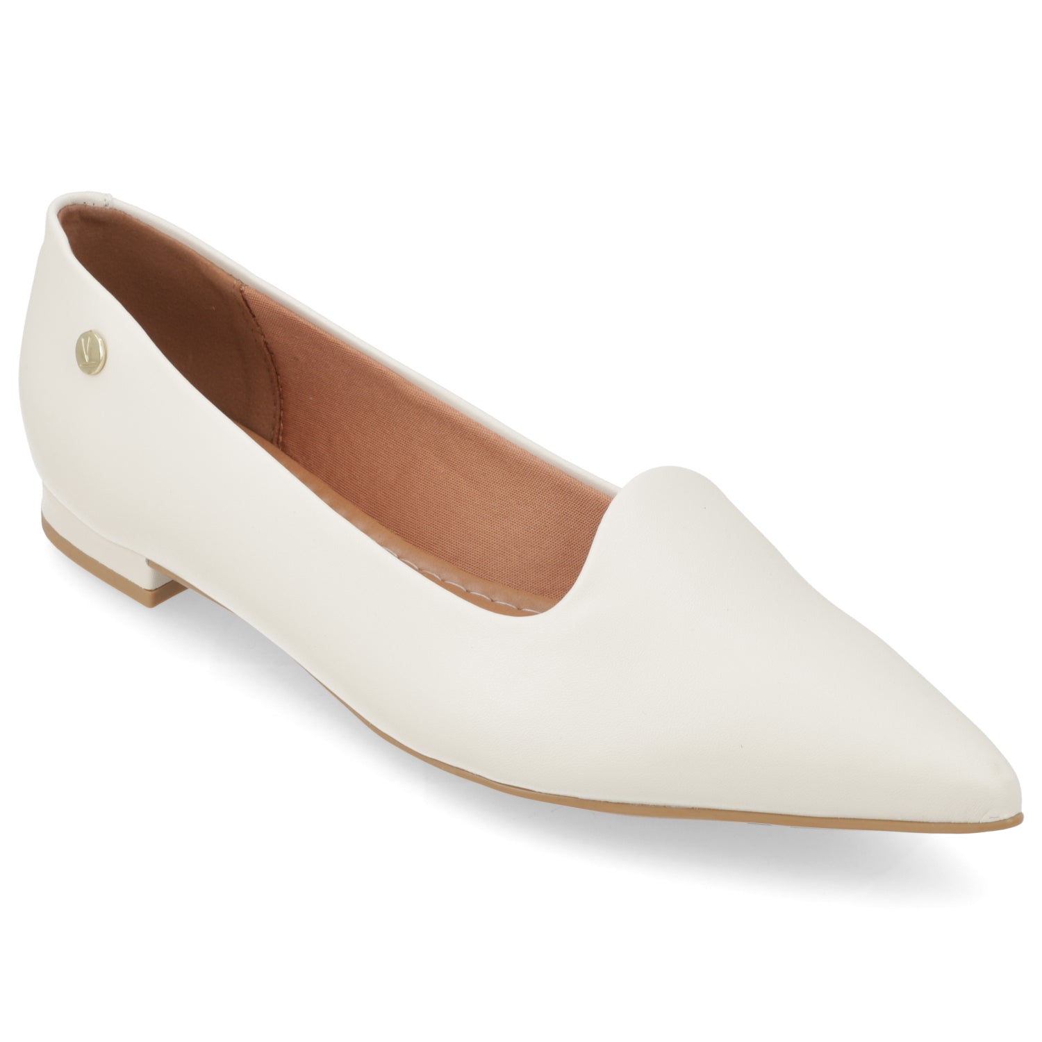 Ballerina Eco Cuero Blanco 35