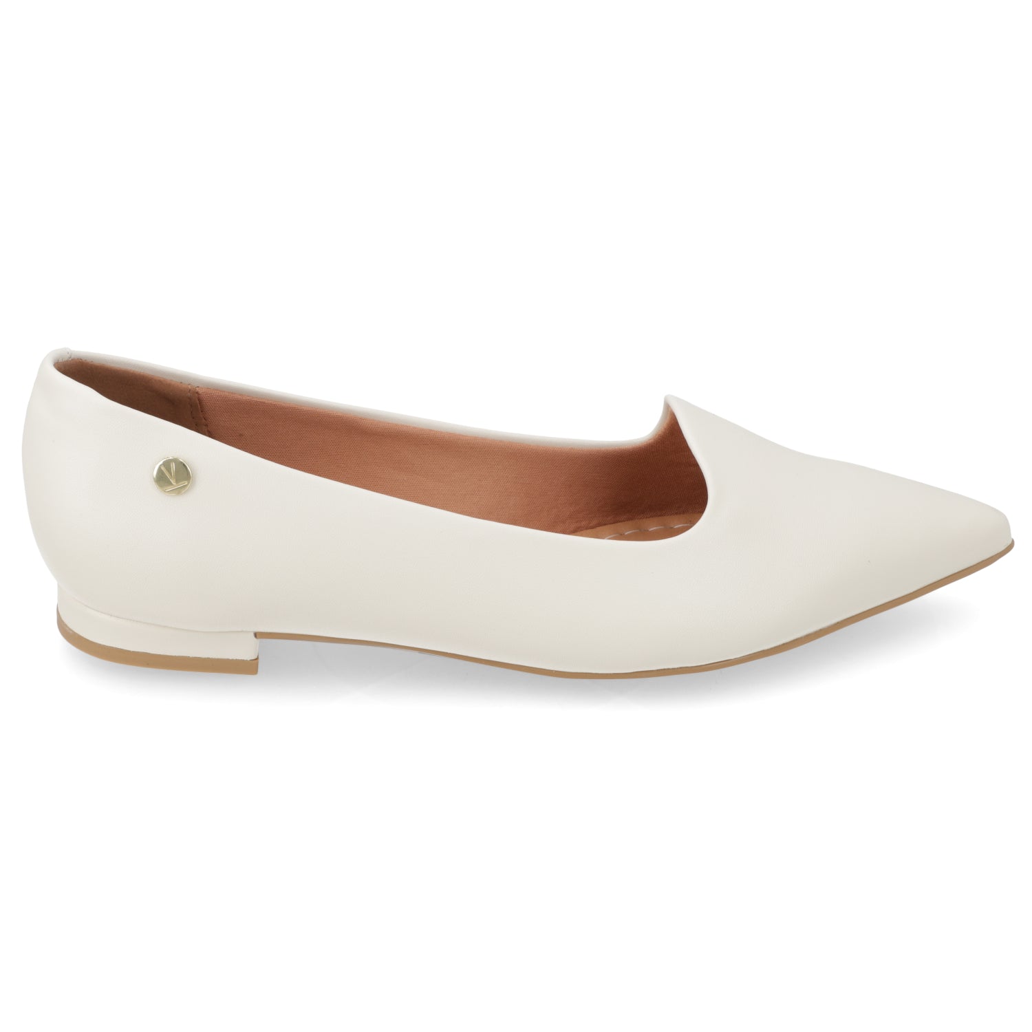Ballerina Eco Cuero Blanco 35