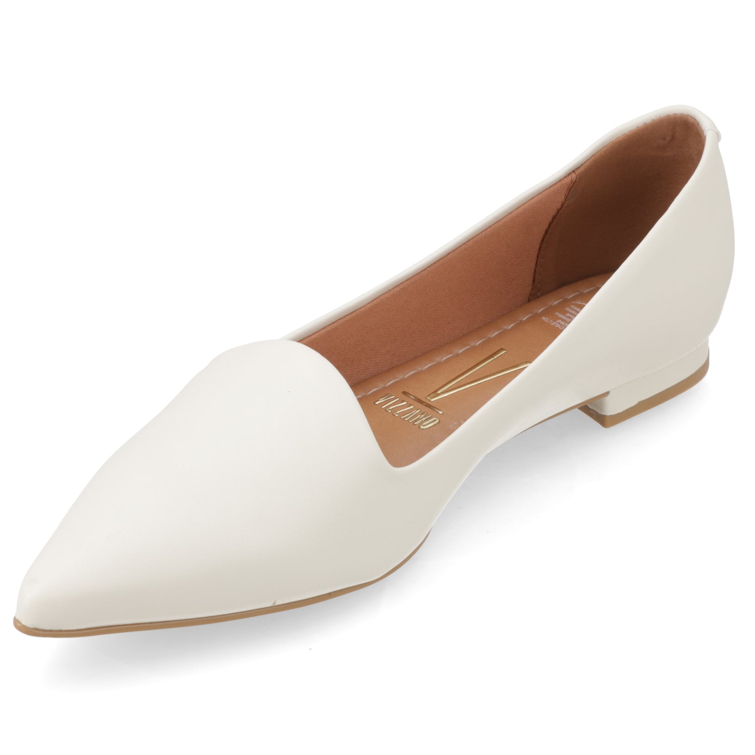 Ballerina Eco Cuero Blanco 35