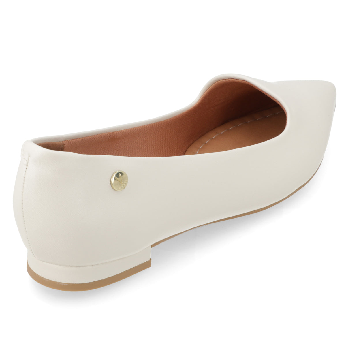 Ballerina Eco Cuero Blanco 35