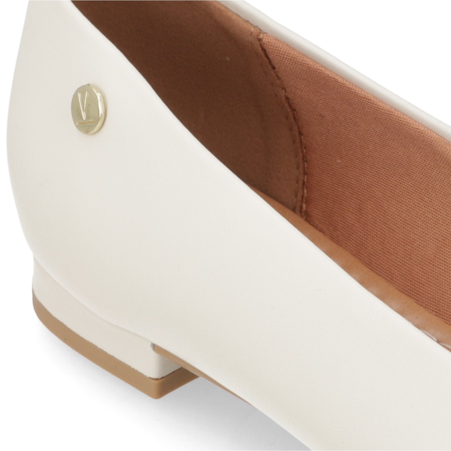 Ballerina Eco Cuero Blanco 35