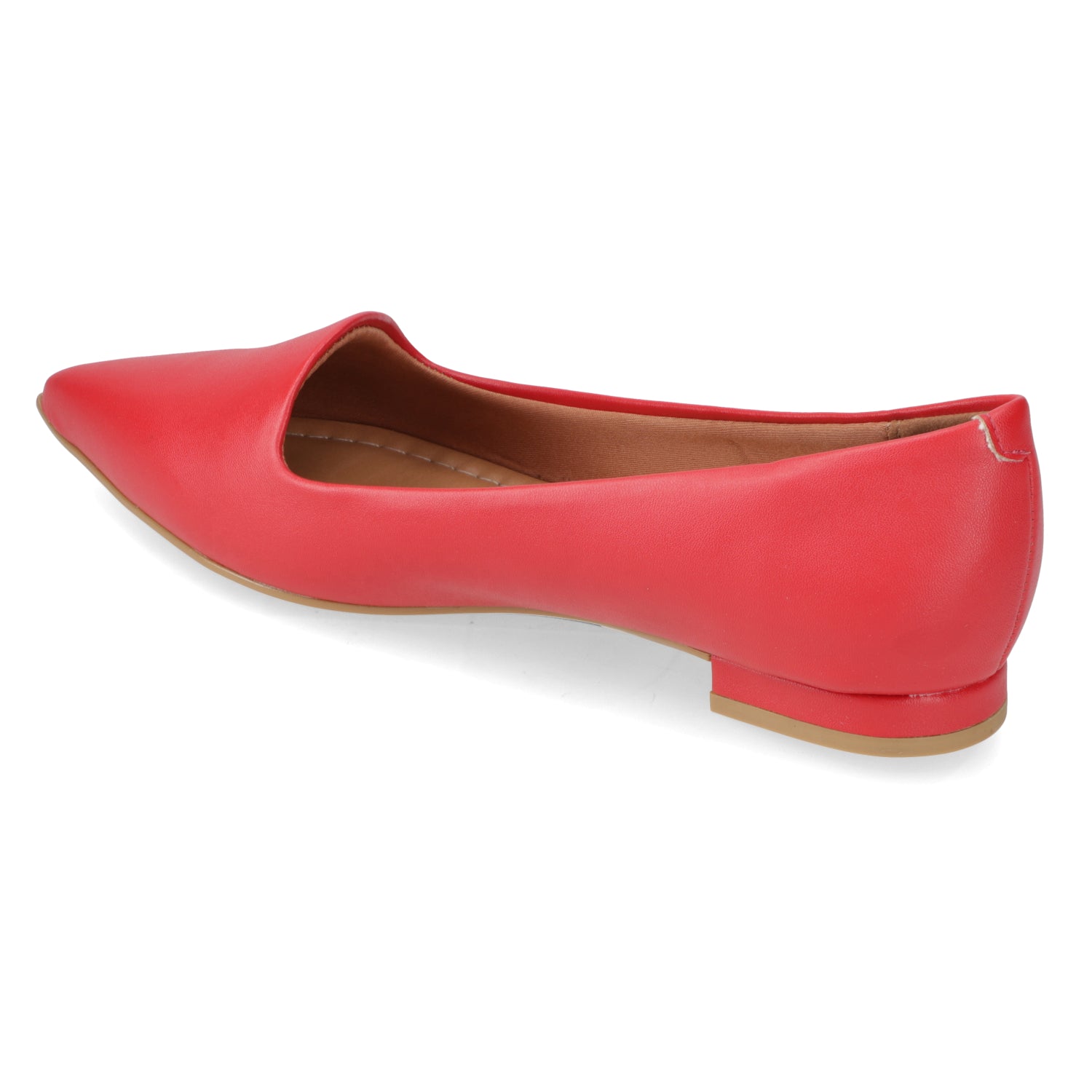 Ballerina Eco Cuero Rojo 34 / Rojo