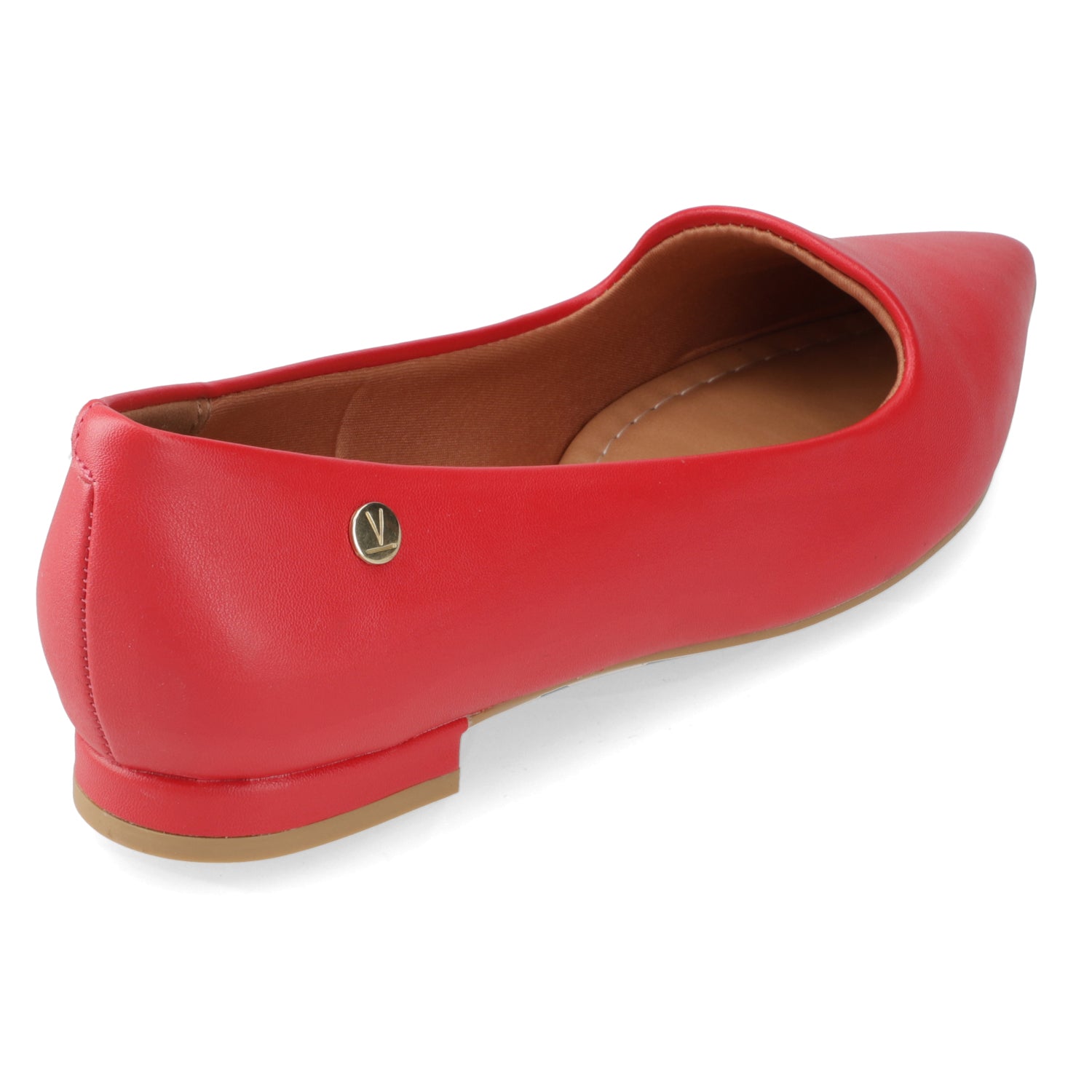 Ballerina Eco Cuero Rojo 34 / Rojo