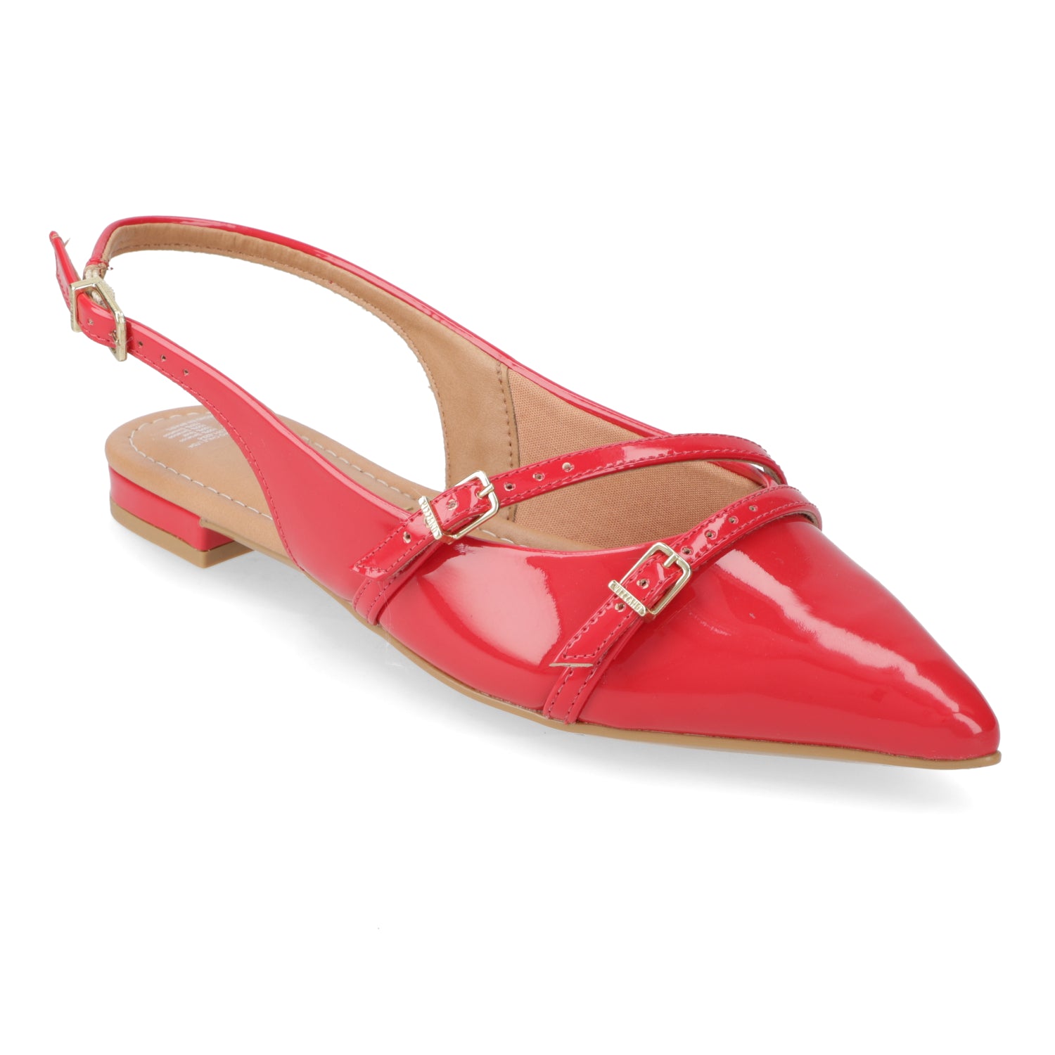 Ballerinas Rojo Vizzano 35 / Rojo