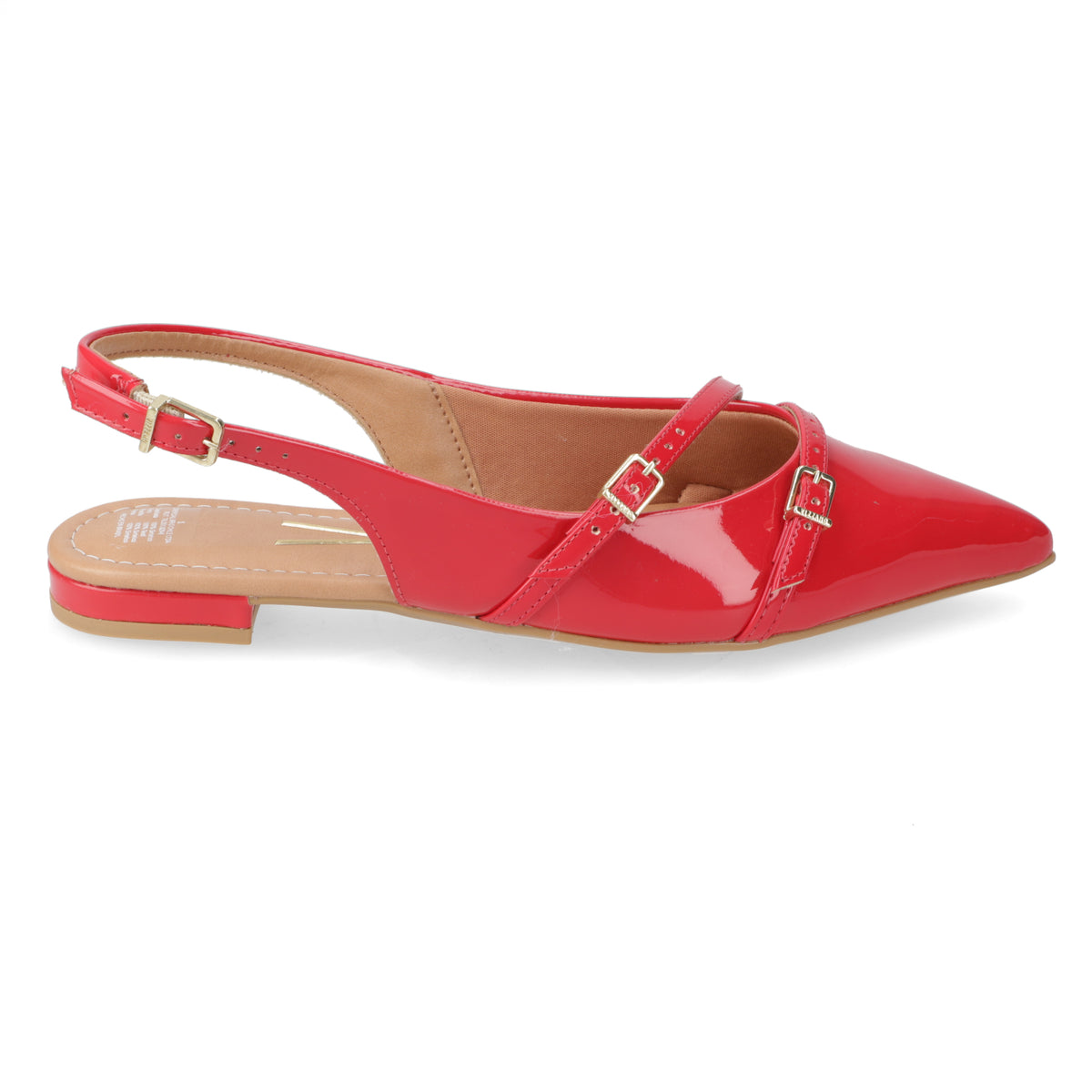 Ballerinas Rojo Vizzano 35 / Rojo
