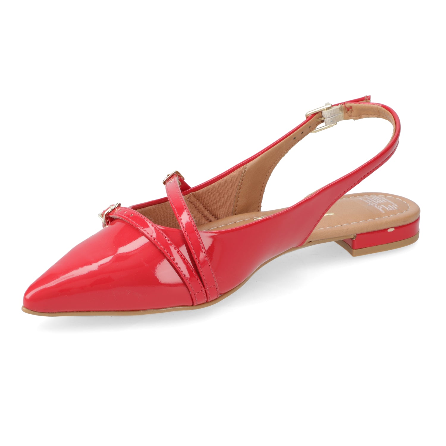 Ballerinas Rojo Vizzano 35 / Rojo