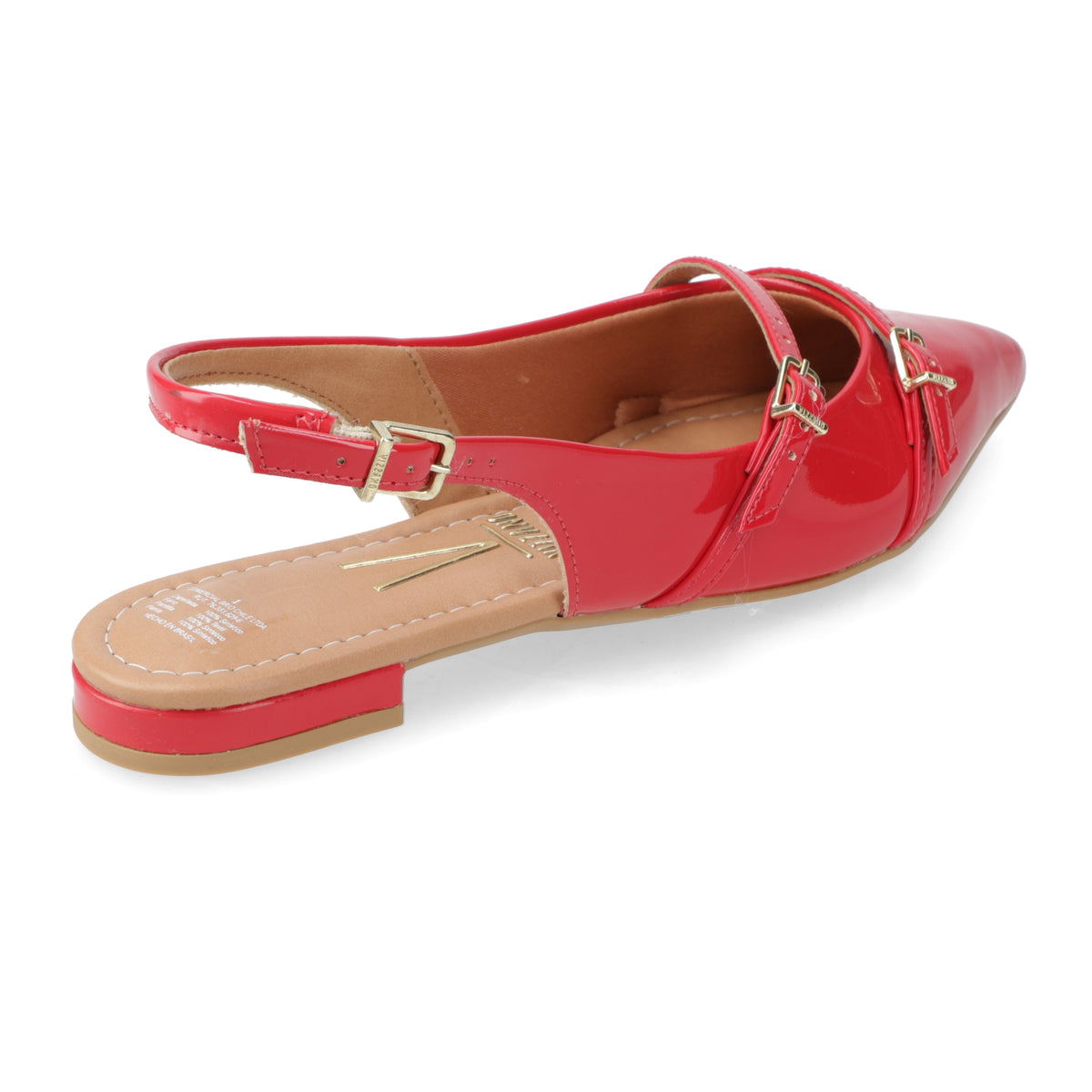 Ballerinas Rojo Vizzano 35 / Rojo