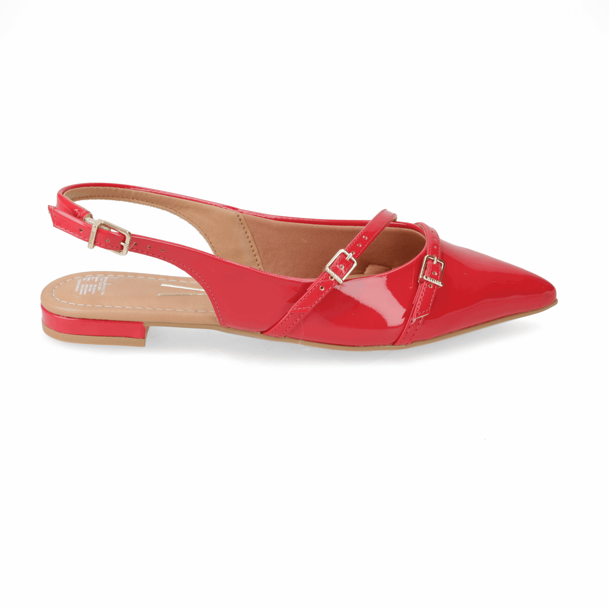 Ballerinas Rojo Vizzano 35 / Rojo