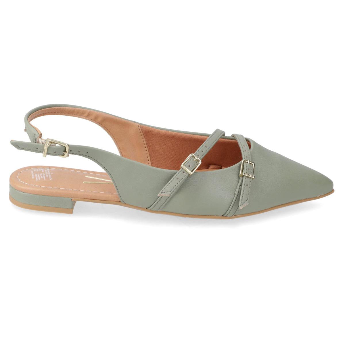 Ballerinas Verde Vizzano 35 / Verde