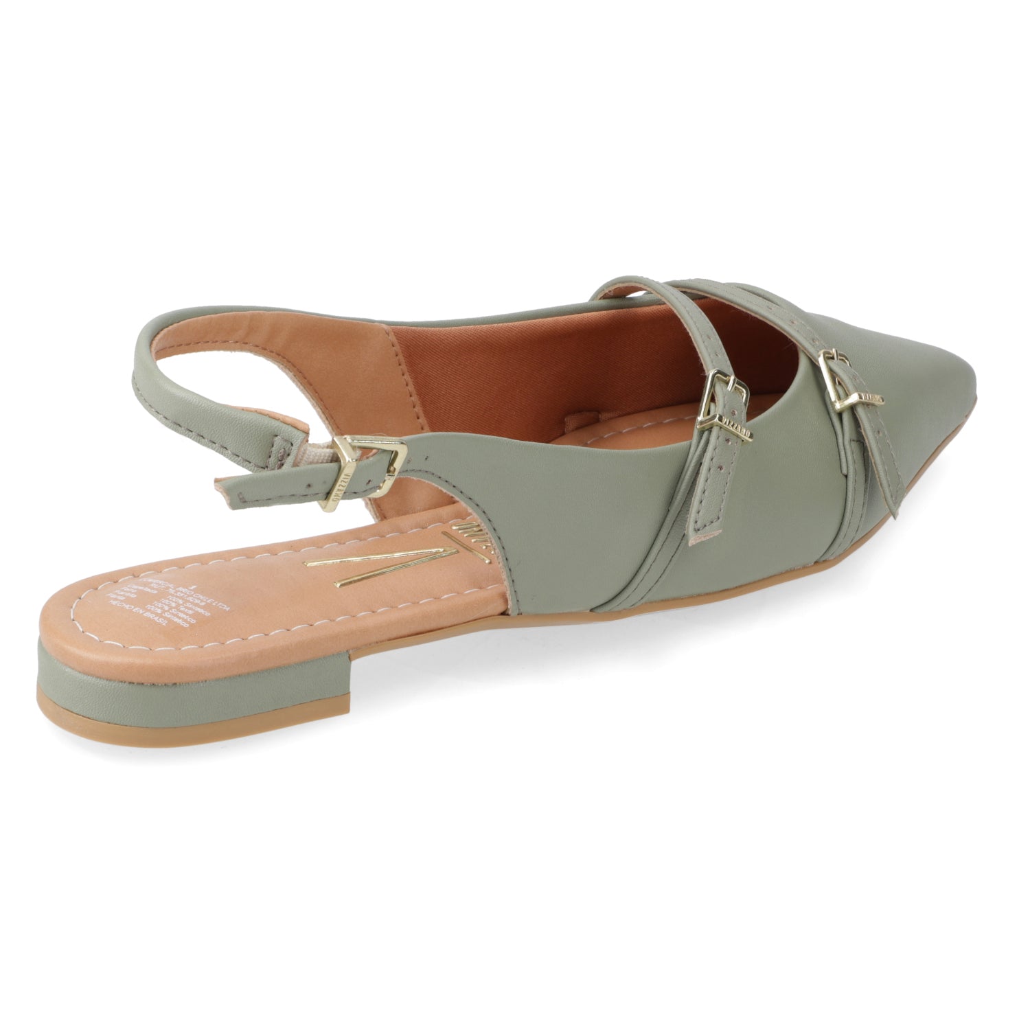 Ballerinas Verde Vizzano 35 / Verde