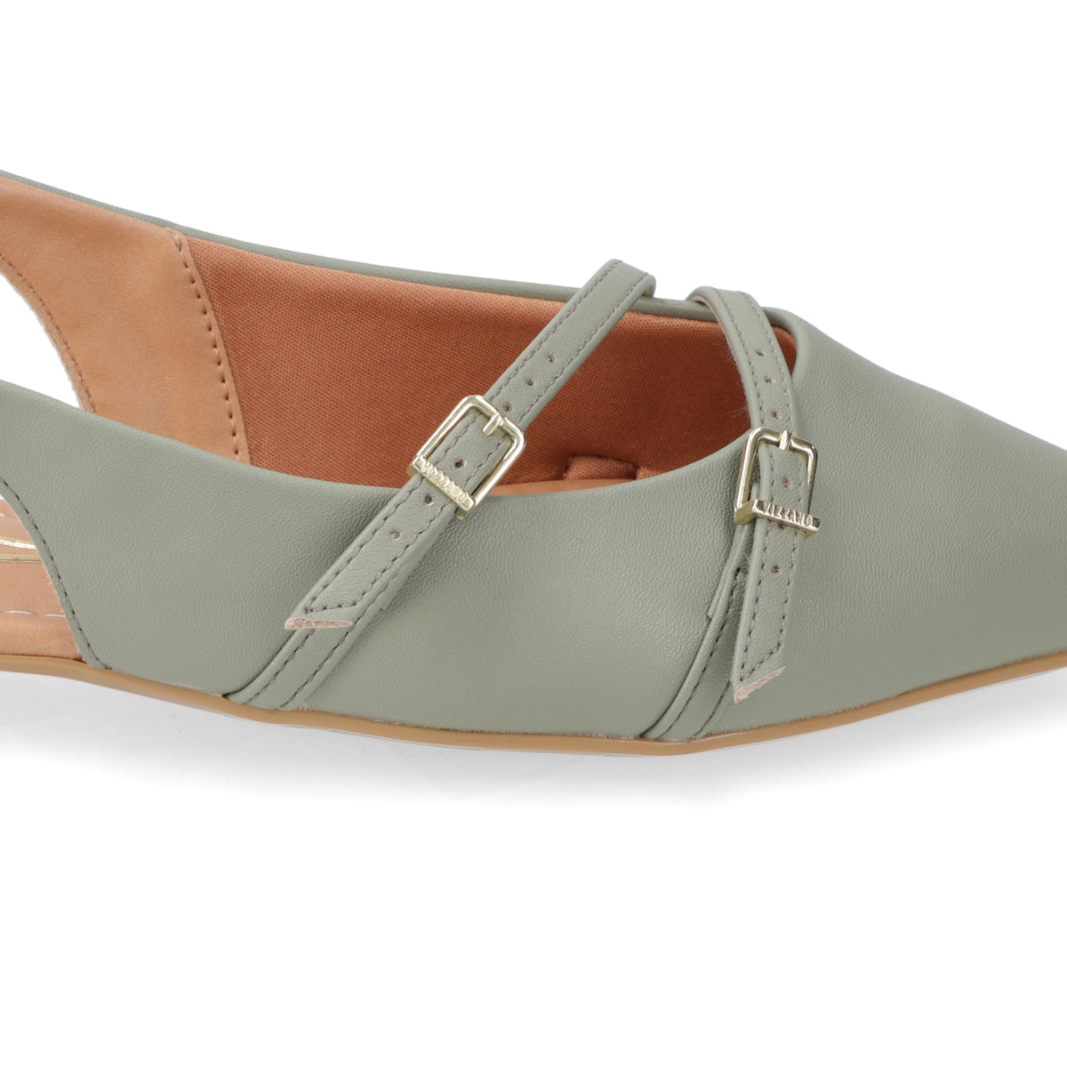 Ballerinas Verde Vizzano 35 / Verde