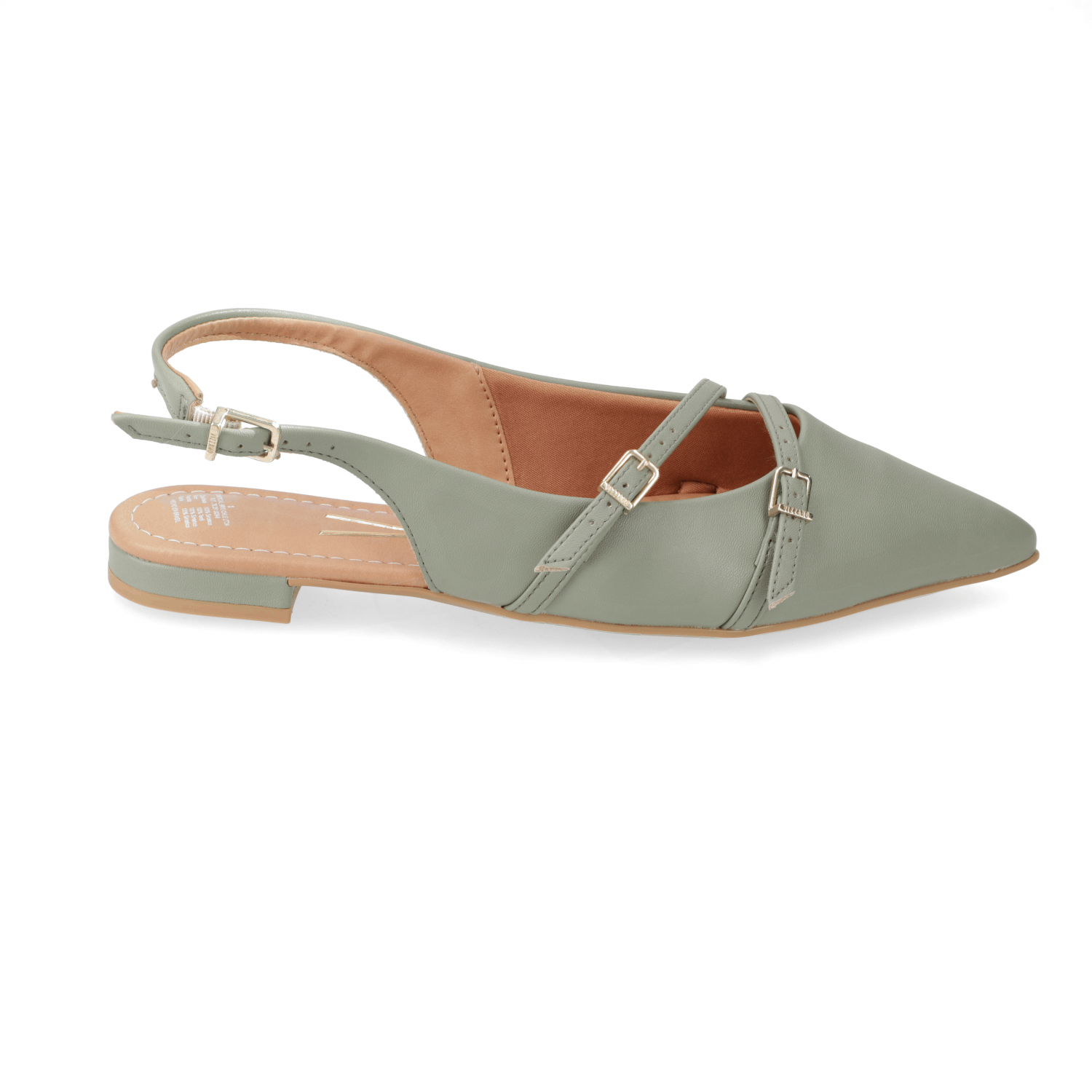 Ballerinas Verde Vizzano 35 / Verde