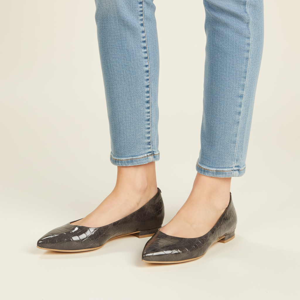 Ballerina Gris Vizzano 34 / Gris