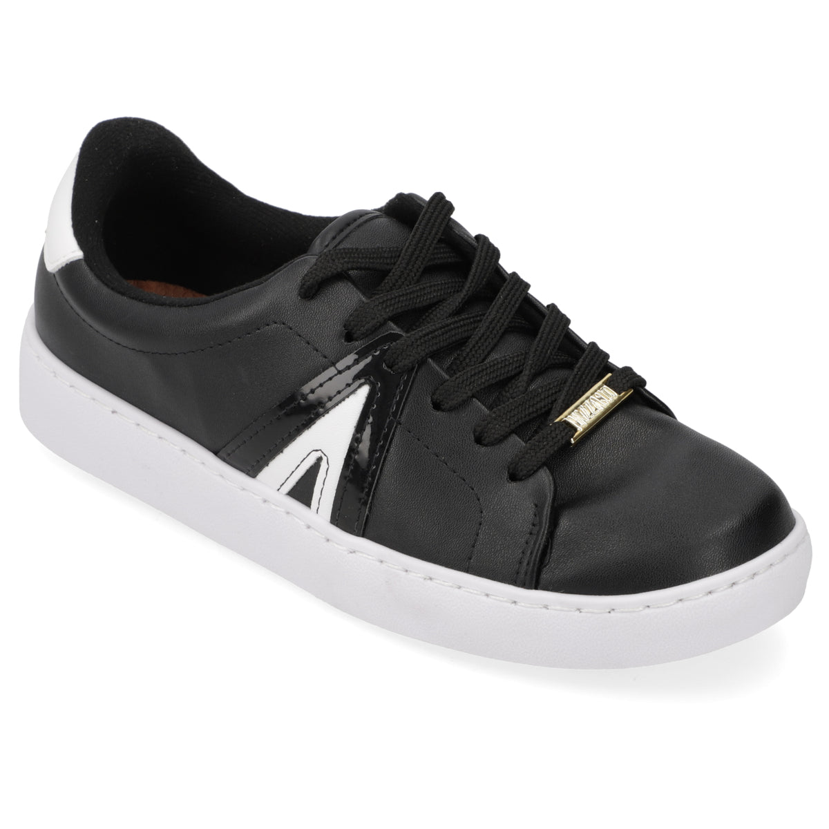Zapatilla Casual Vizzano Negra