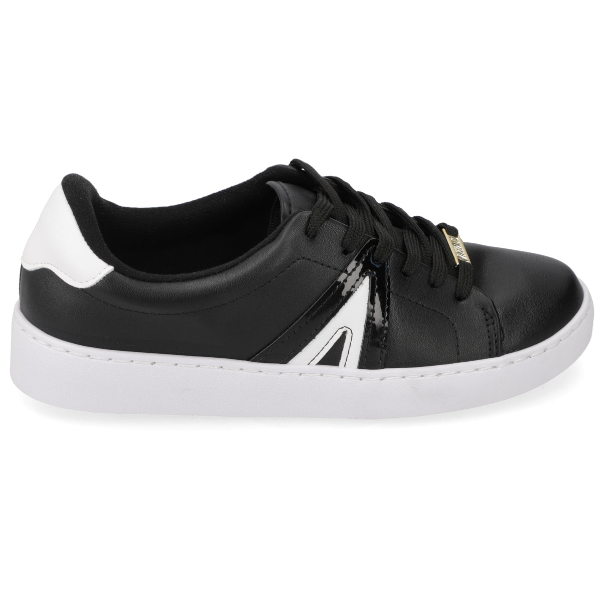 Zapatilla Casual Vizzano Negra