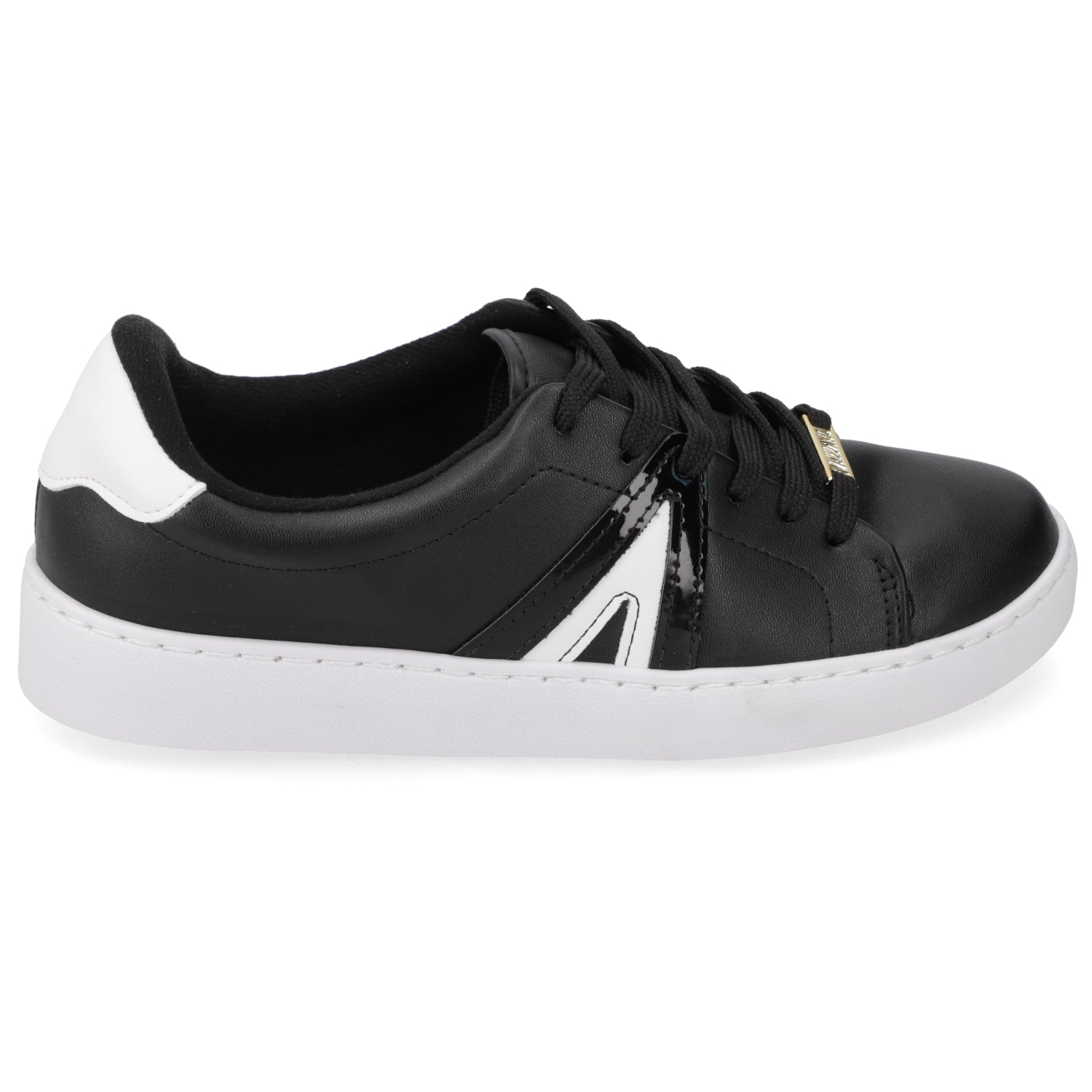 Zapatilla Casual Vizzano Negra