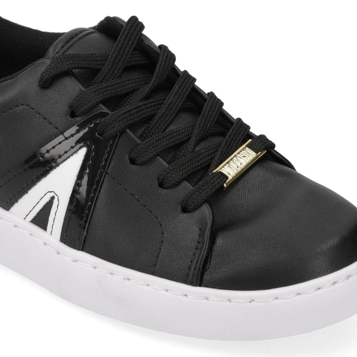 Zapatilla Casual Vizzano Negra