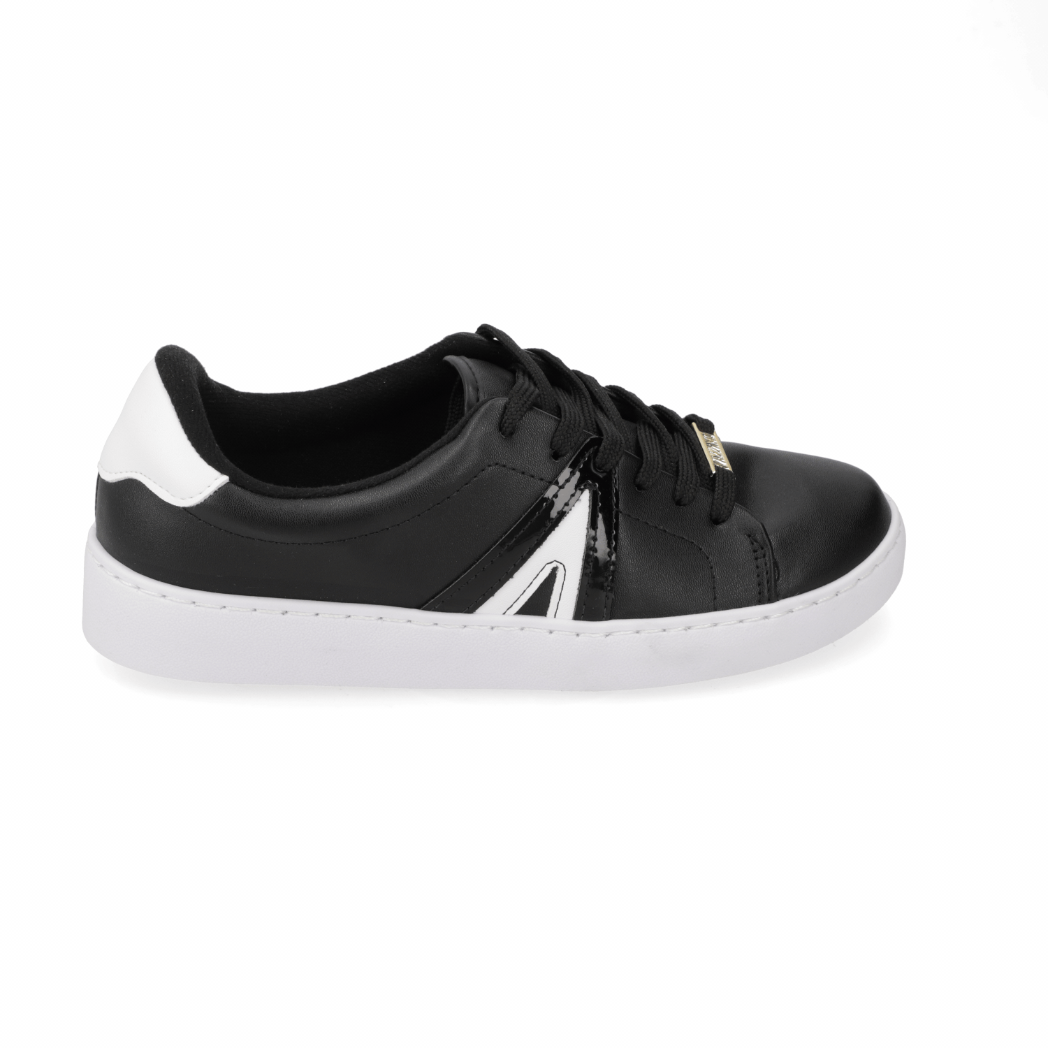 Zapatilla Casual Vizzano Negra
