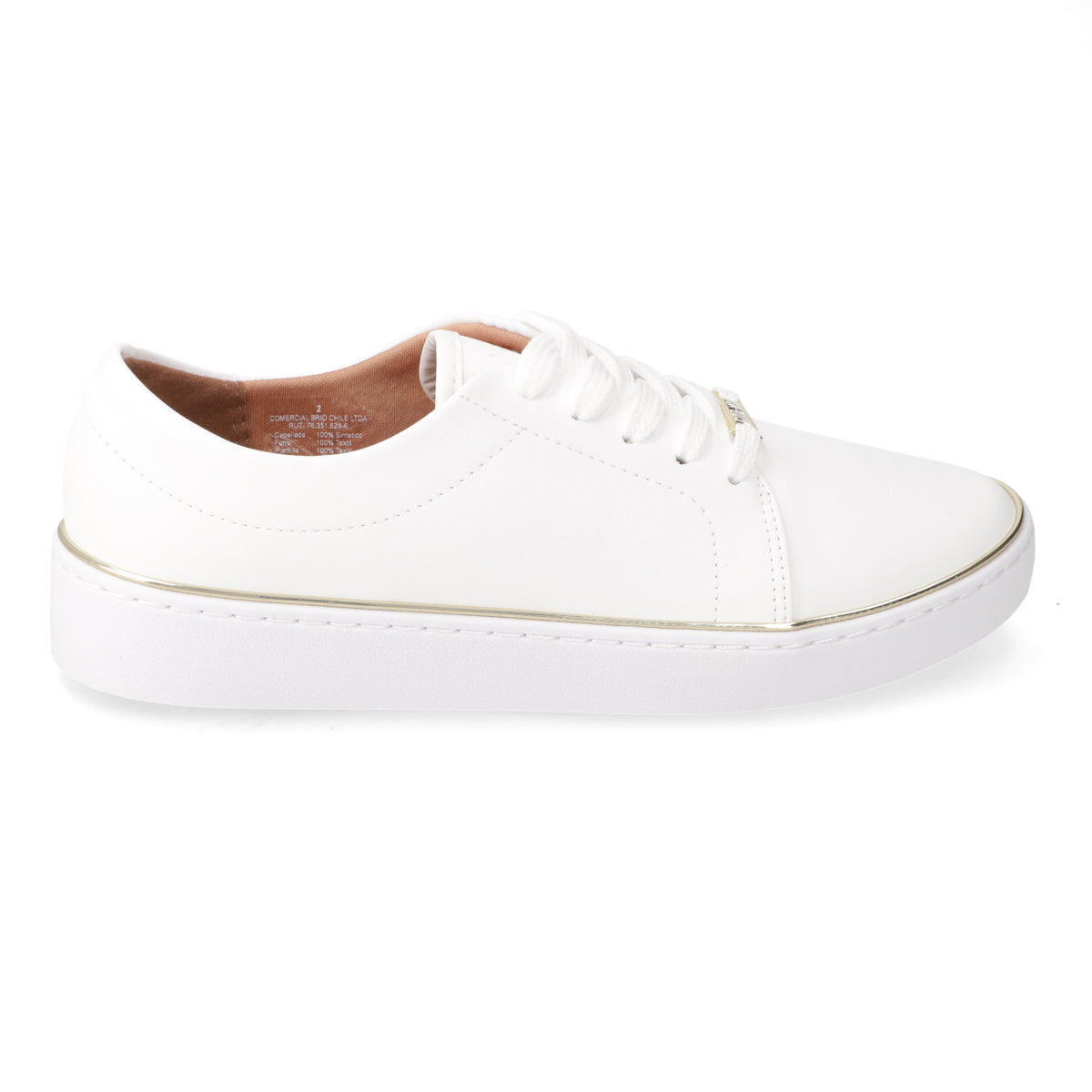 Zapatilla Casual Vizzano Blanco
