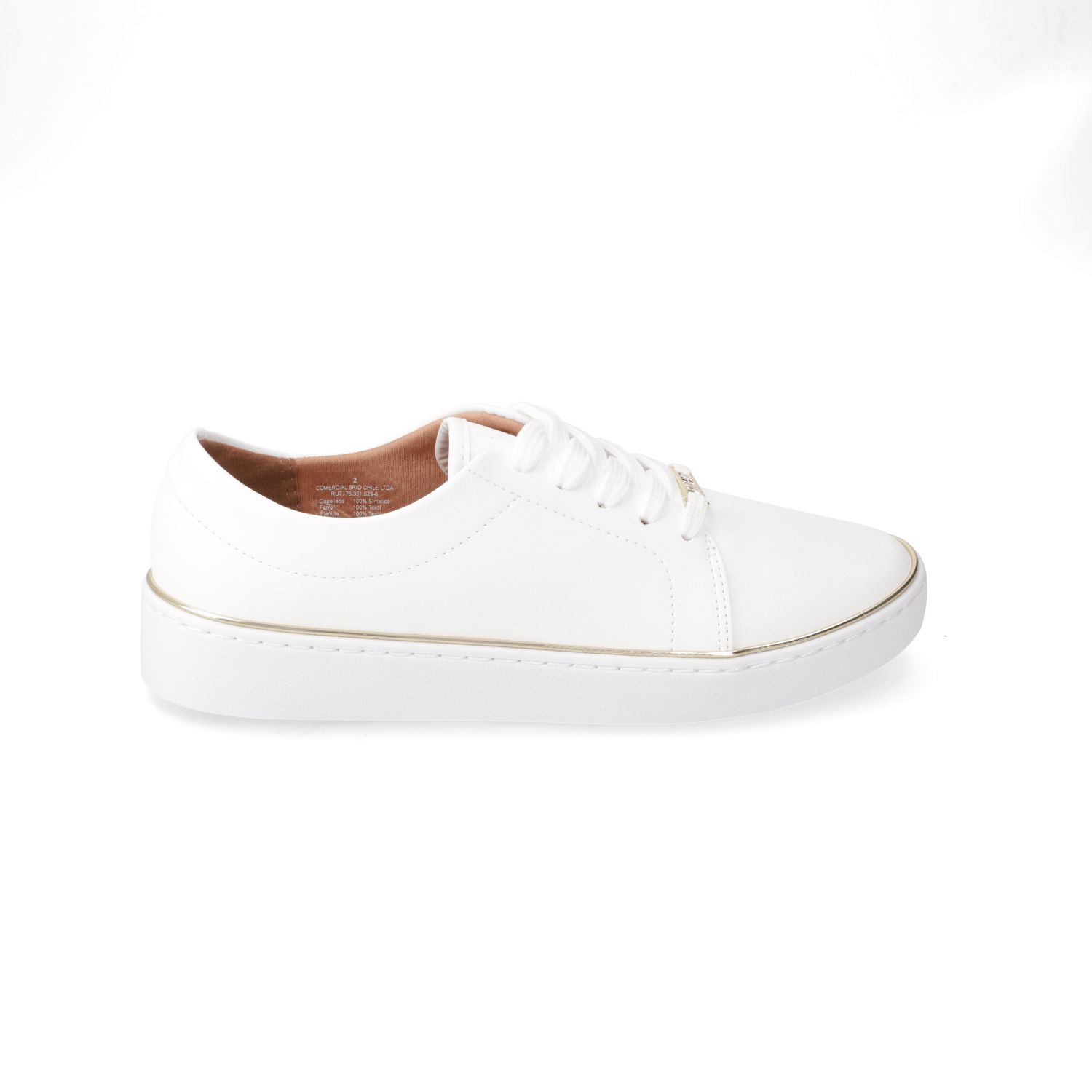 Zapatilla Casual Vizzano Blanco