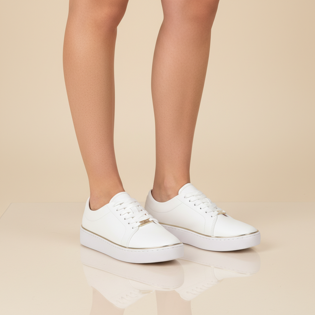 Zapatilla Casual Vizzano Blanco