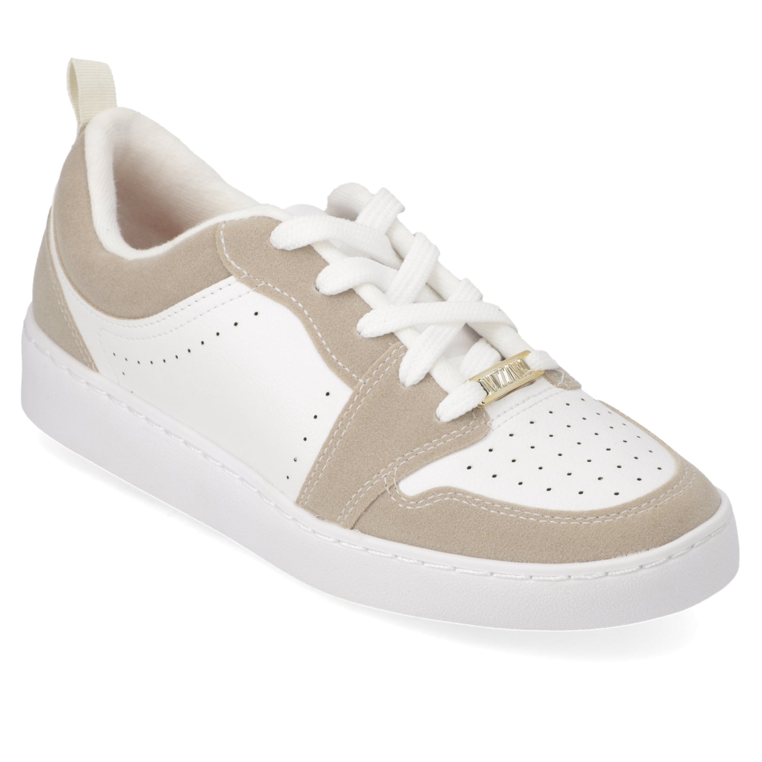 Zapatilla Casual Blanco Vizzano 35 / Blanco