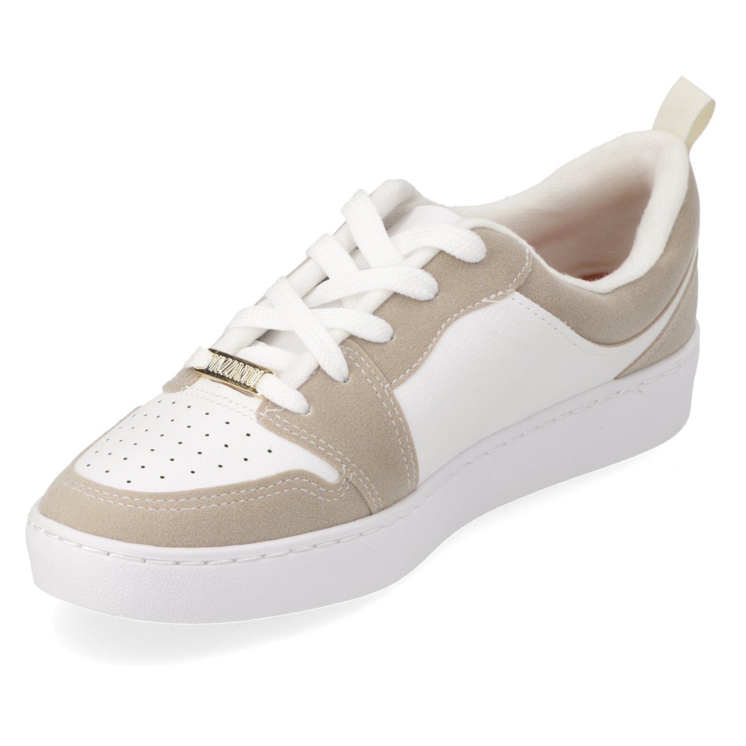 Zapatilla Casual Blanco Vizzano 35 / Blanco