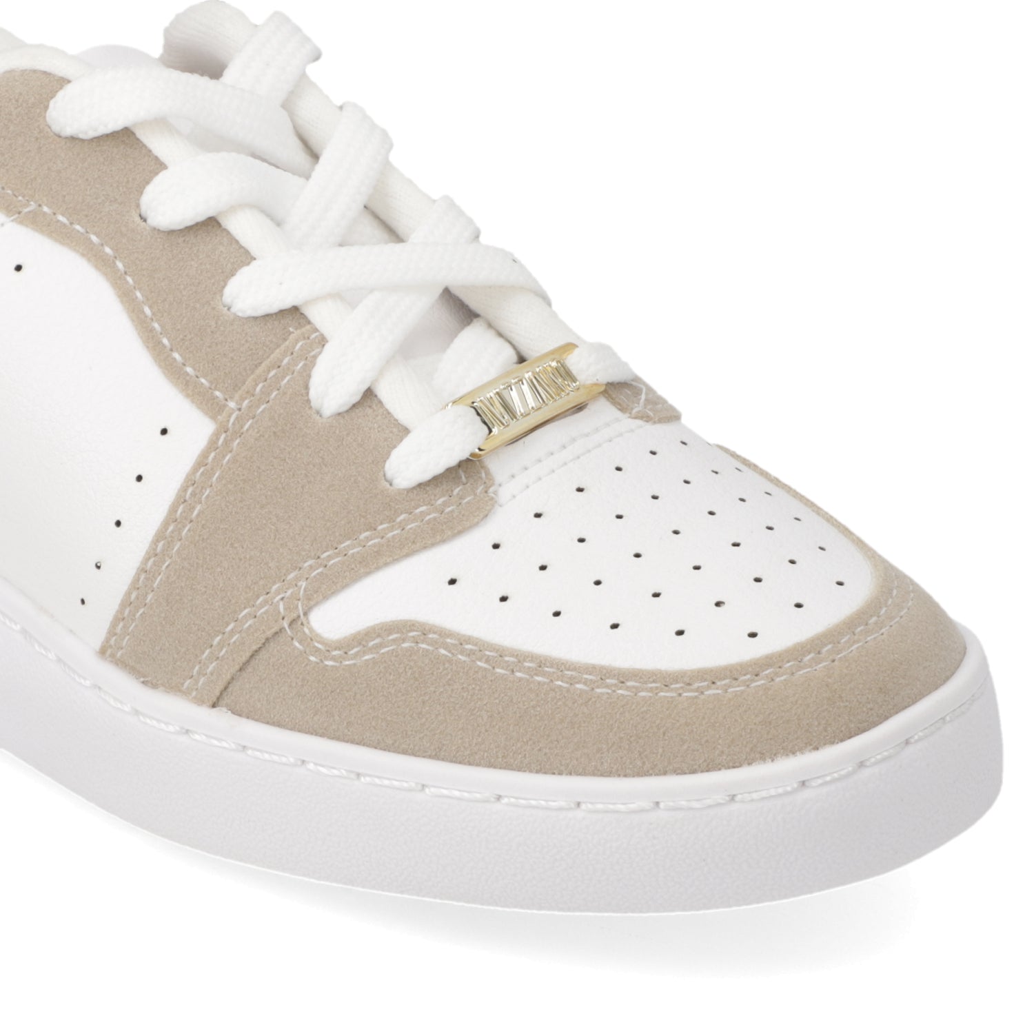 Zapatilla Casual Blanco Vizzano 35 / Blanco