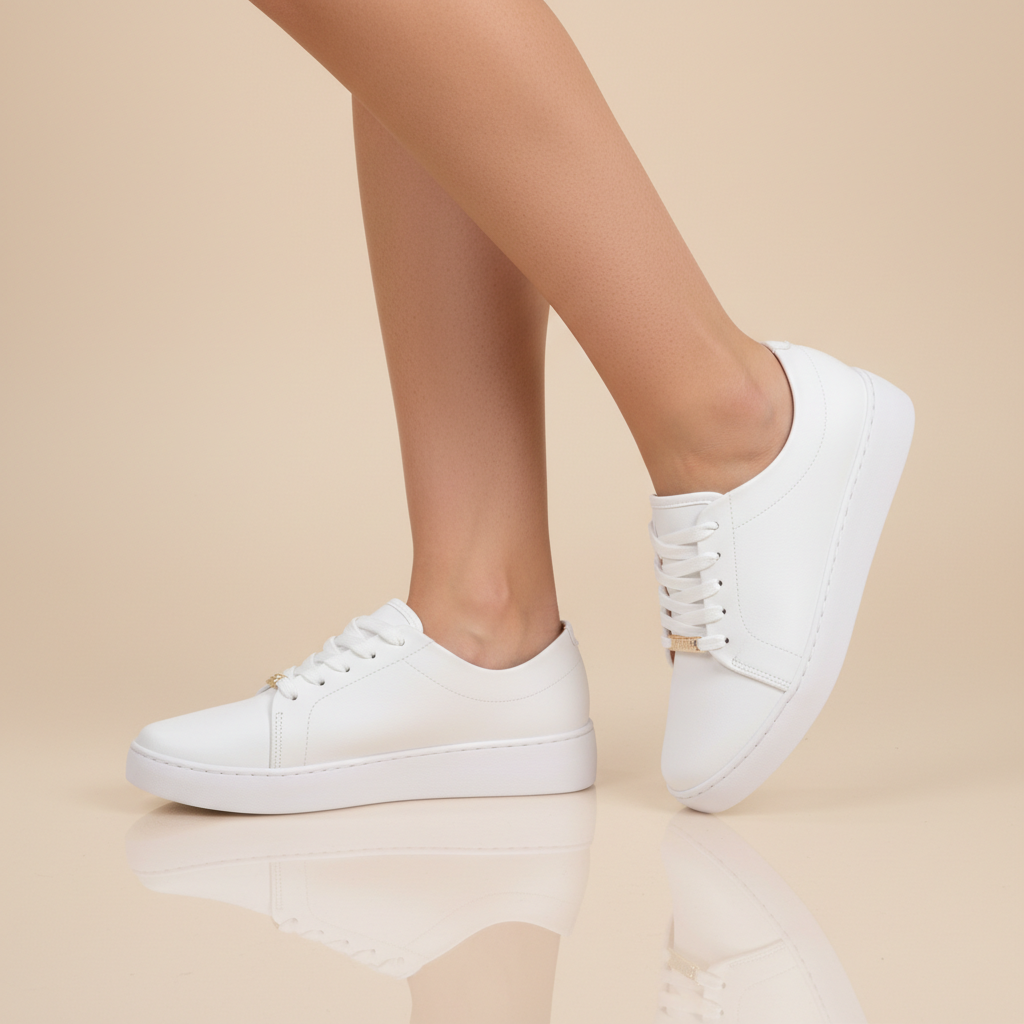 Zapatilla Casual Blanco