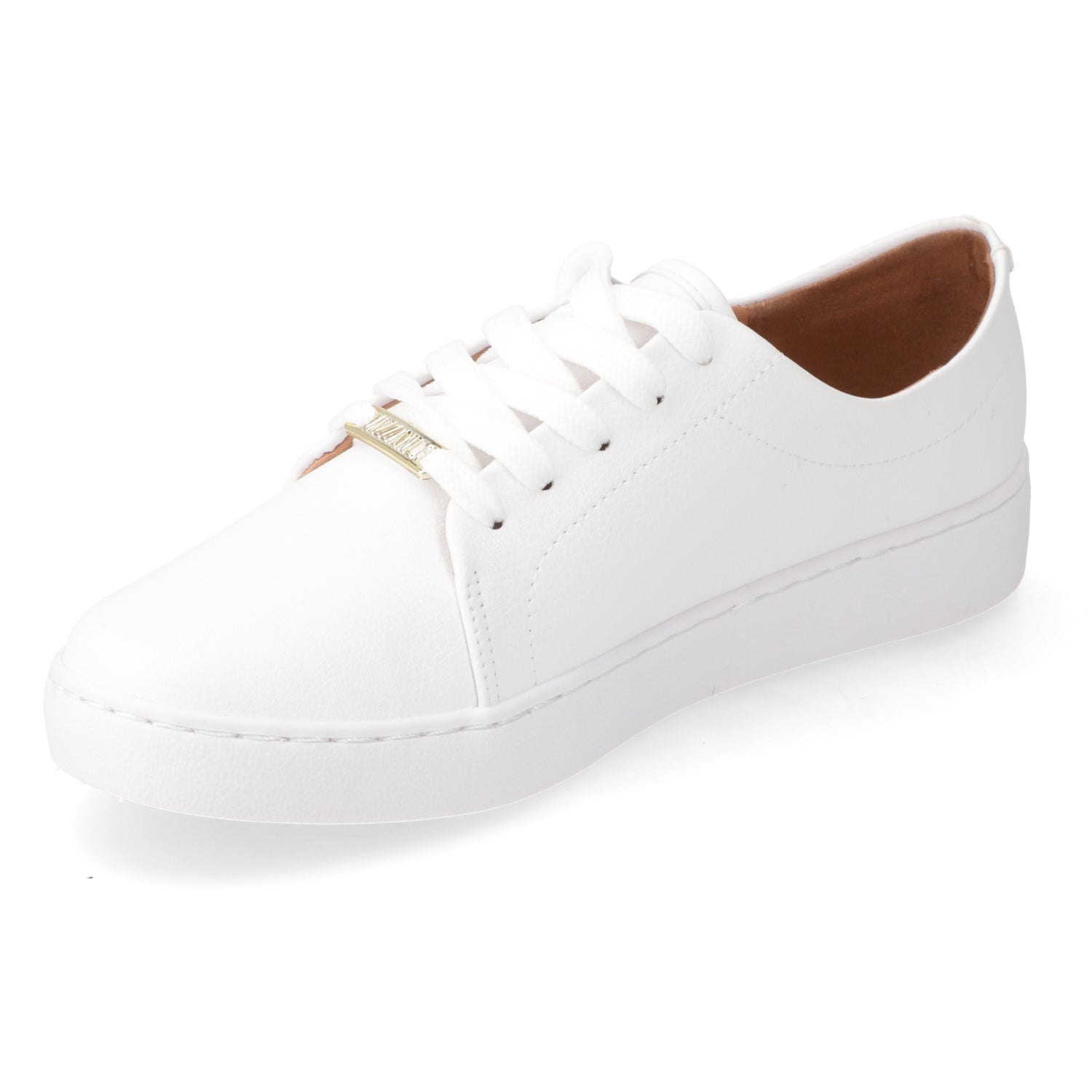 Zapatilla Casual Eco Cuero Blanco