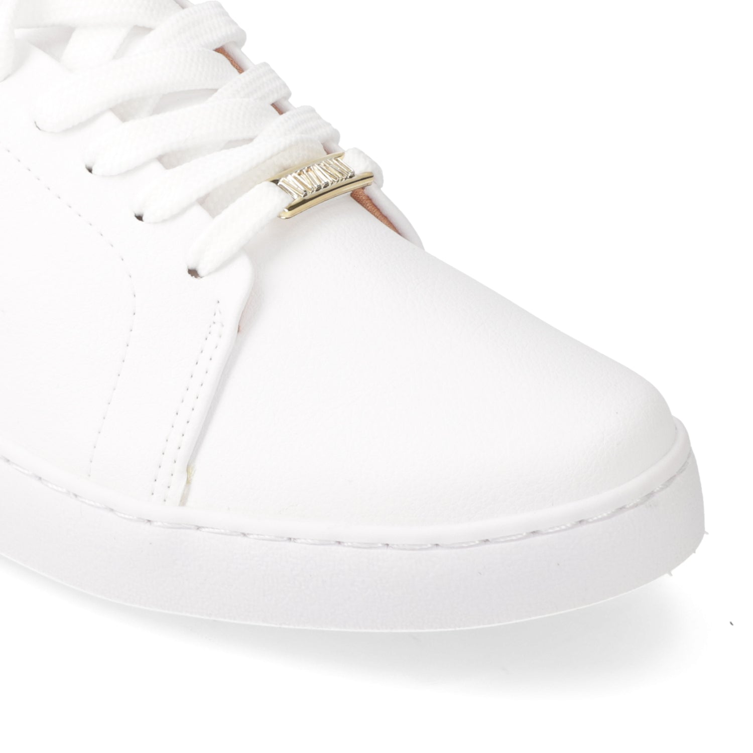 Zapatilla Casual Eco Cuero Blanco