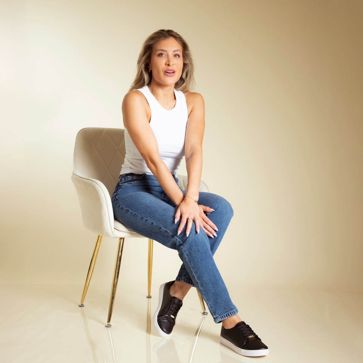 Zapatilla Vizzano Negro 1214-205-7286-15745