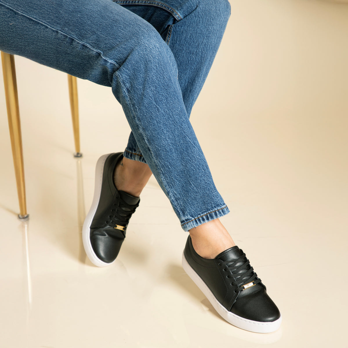 Zapatilla Vizzano Negro 1214-205-7286-15745