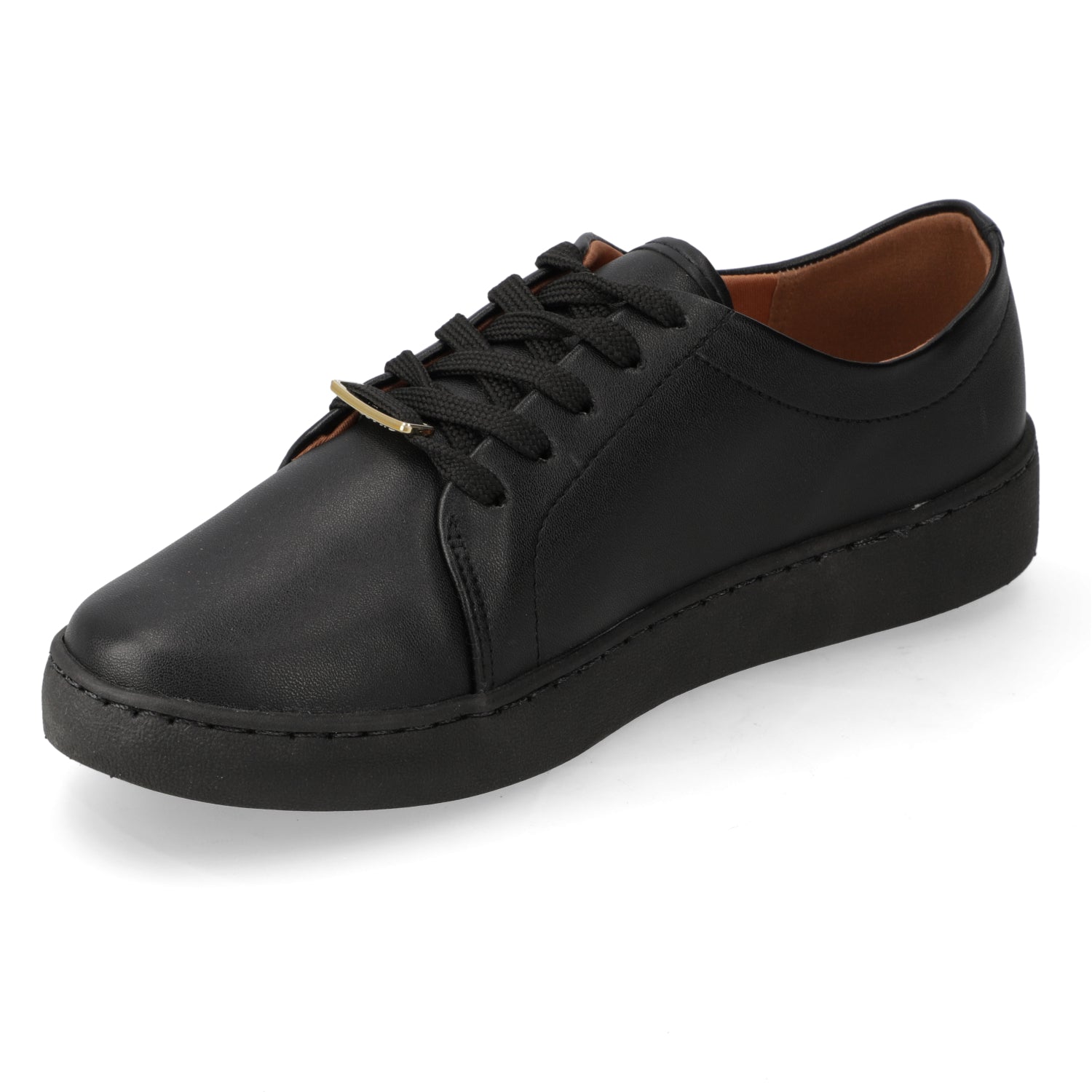 Zapatilla Casual Eco Cuero Vizzano Negro